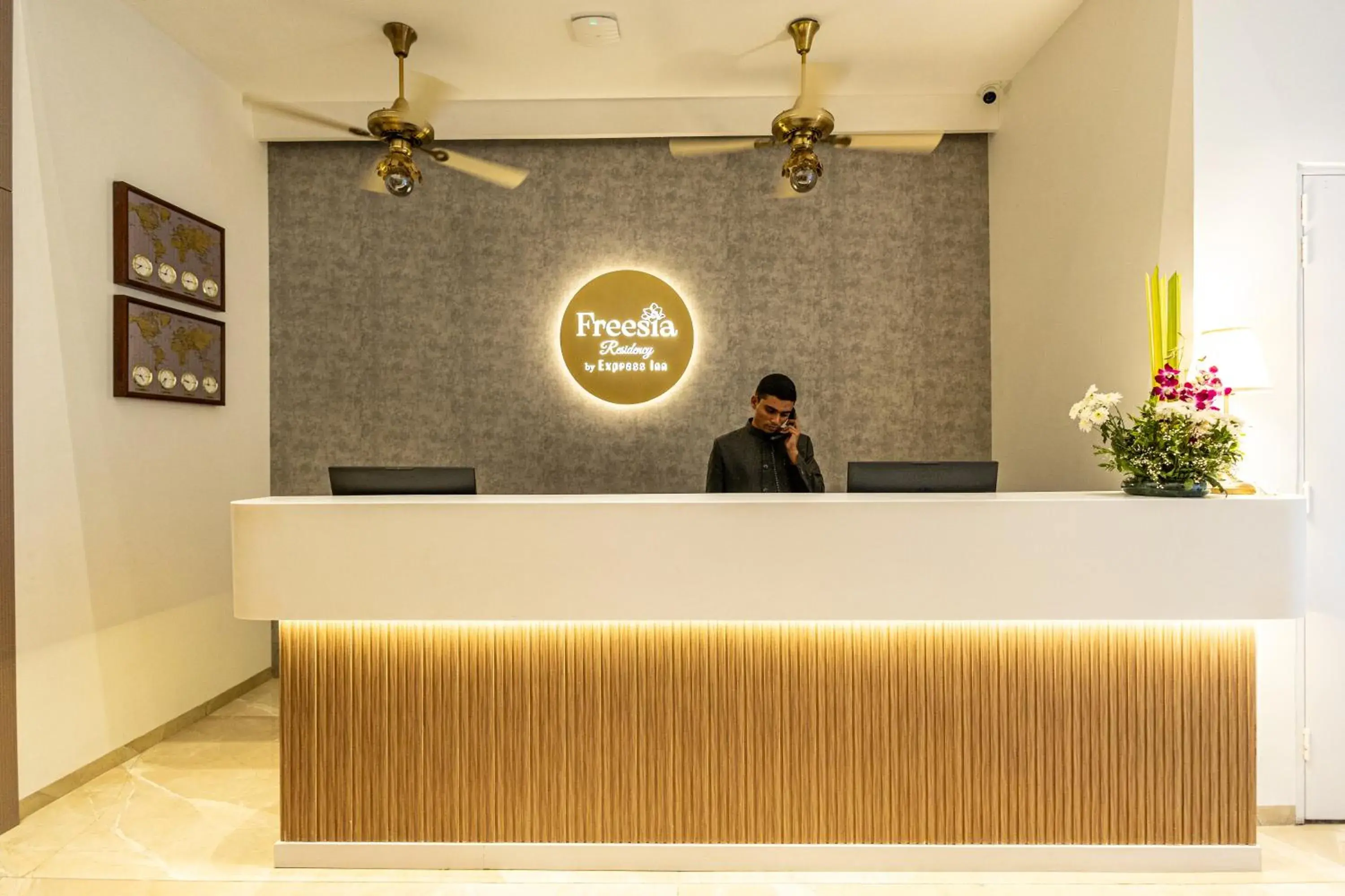 Property building in Freesia Residency By Express Inn - Navi Mumbai Property building in Freesia Residency By Express Inn - Navi Mumbai