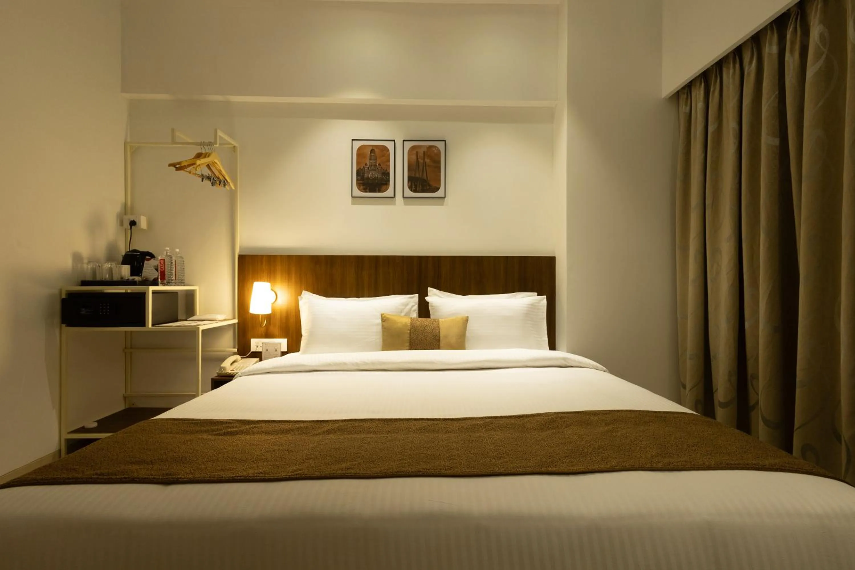 Bed in Freesia Residency By Express Inn - Navi Mumbai