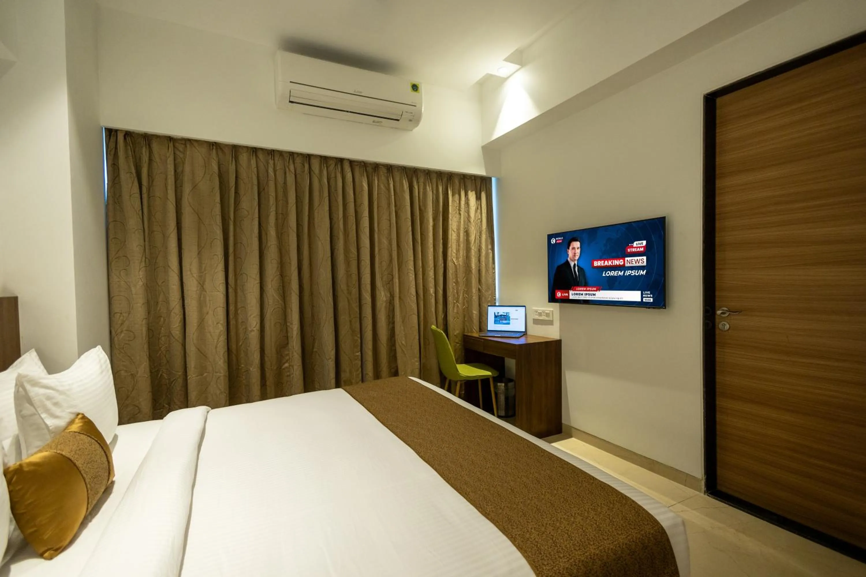 Bed in Freesia Residency By Express Inn - Navi Mumbai