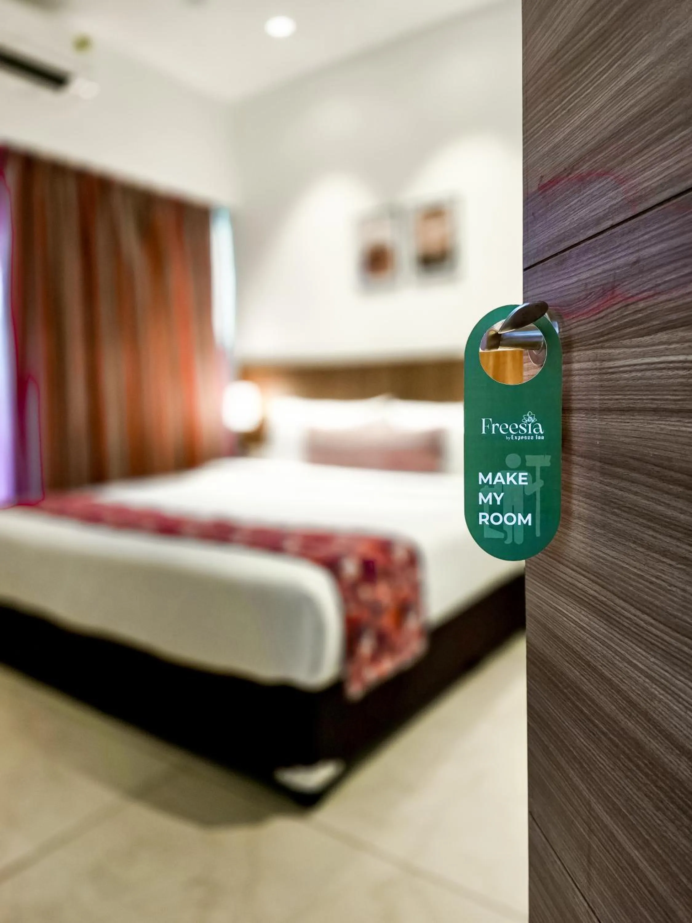 Bed in Freesia Residency By Express Inn - Navi Mumbai