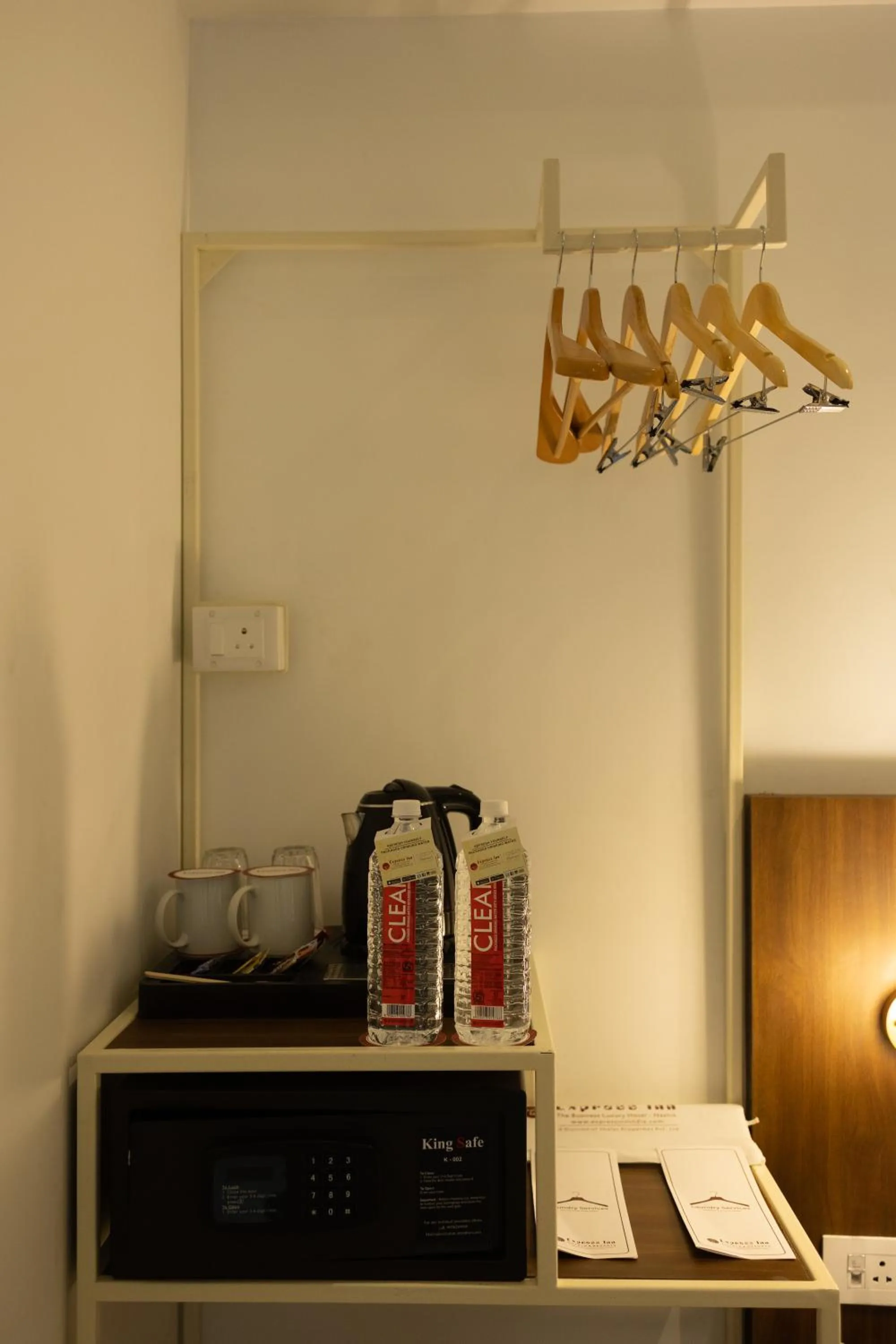 Coffee/tea facilities in Freesia Residency By Express Inn - Navi Mumbai