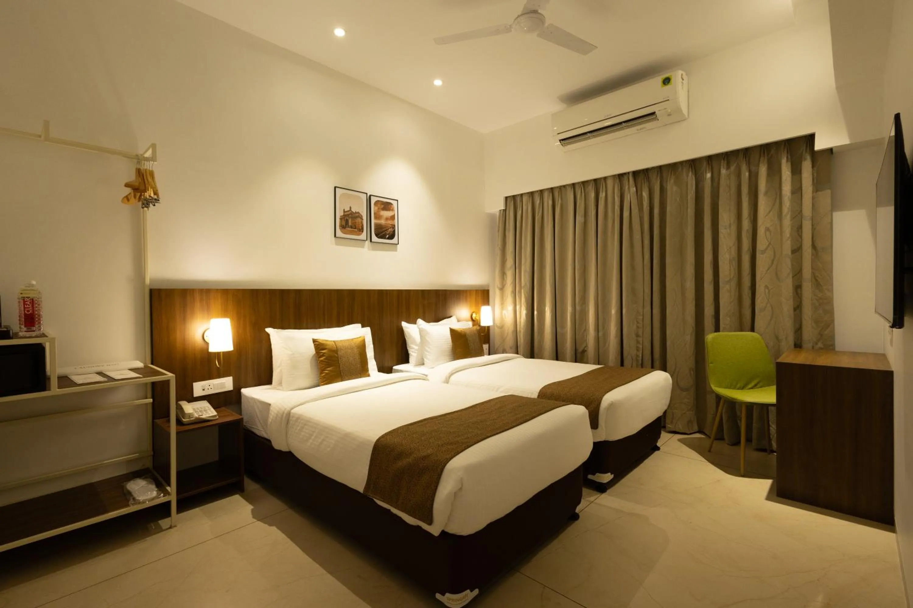 Bed in Freesia Residency By Express Inn - Navi Mumbai