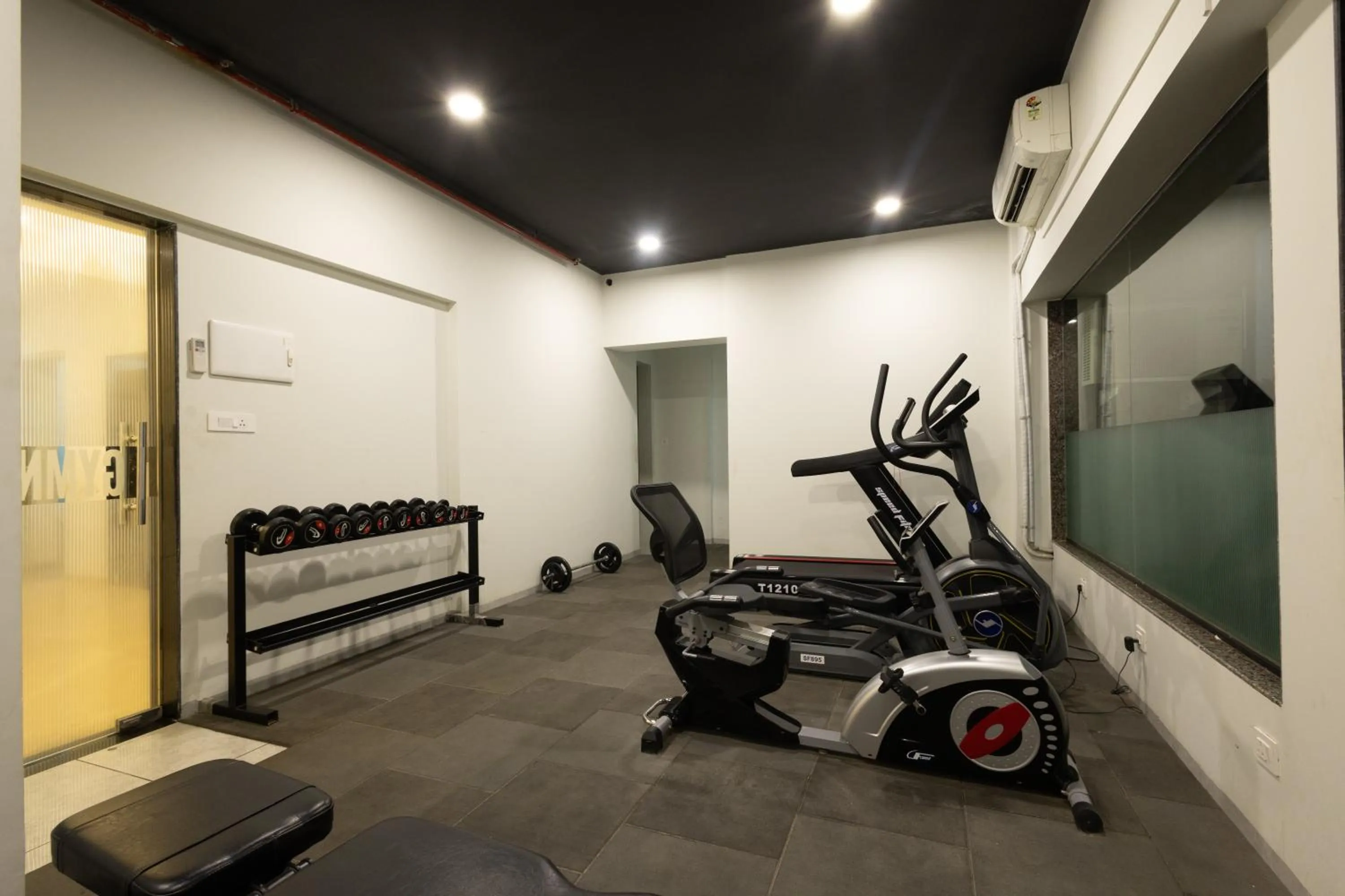 Fitness centre/facilities in Freesia Residency By Express Inn - Navi Mumbai
