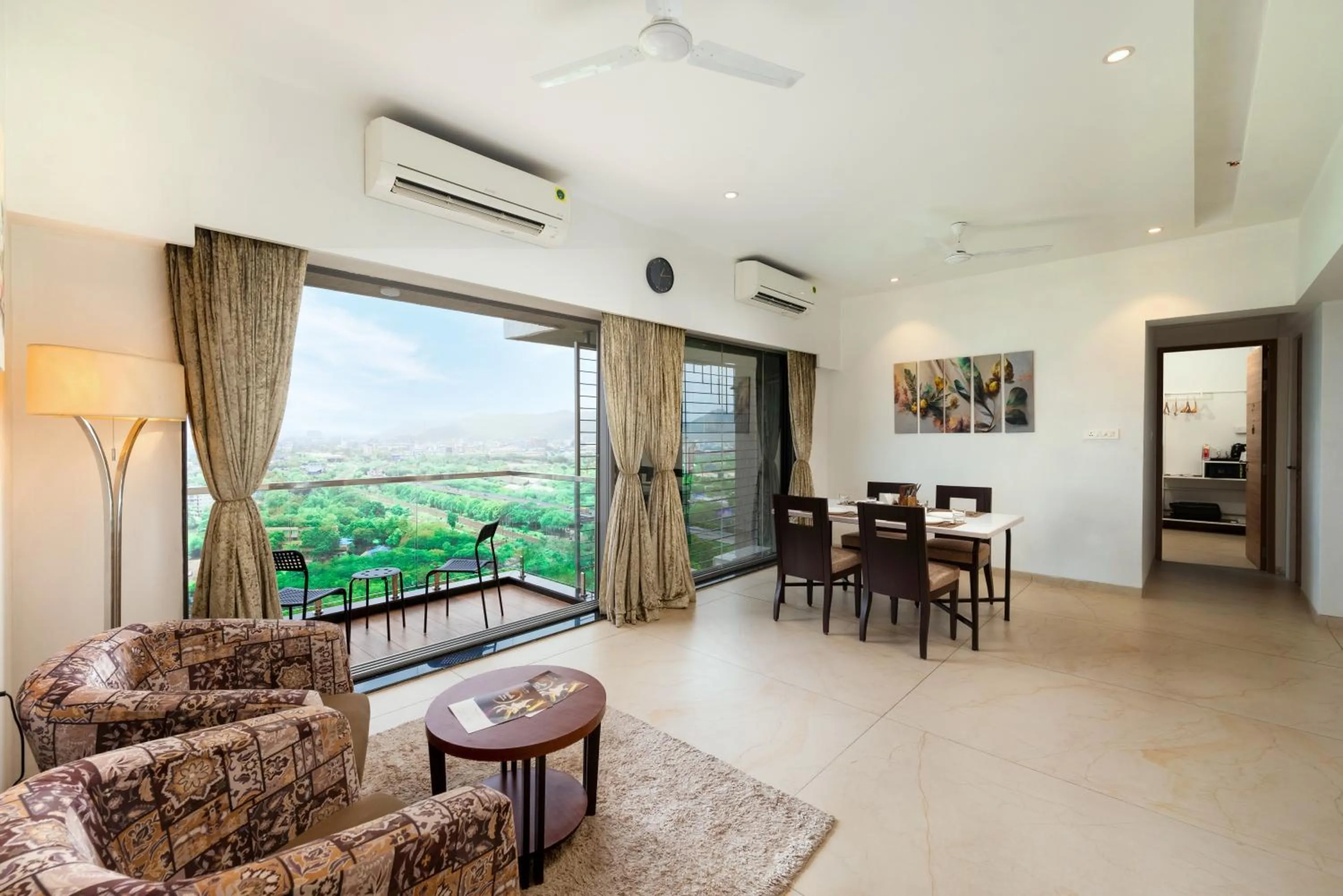 Living room in Freesia Residency By Express Inn - Navi Mumbai