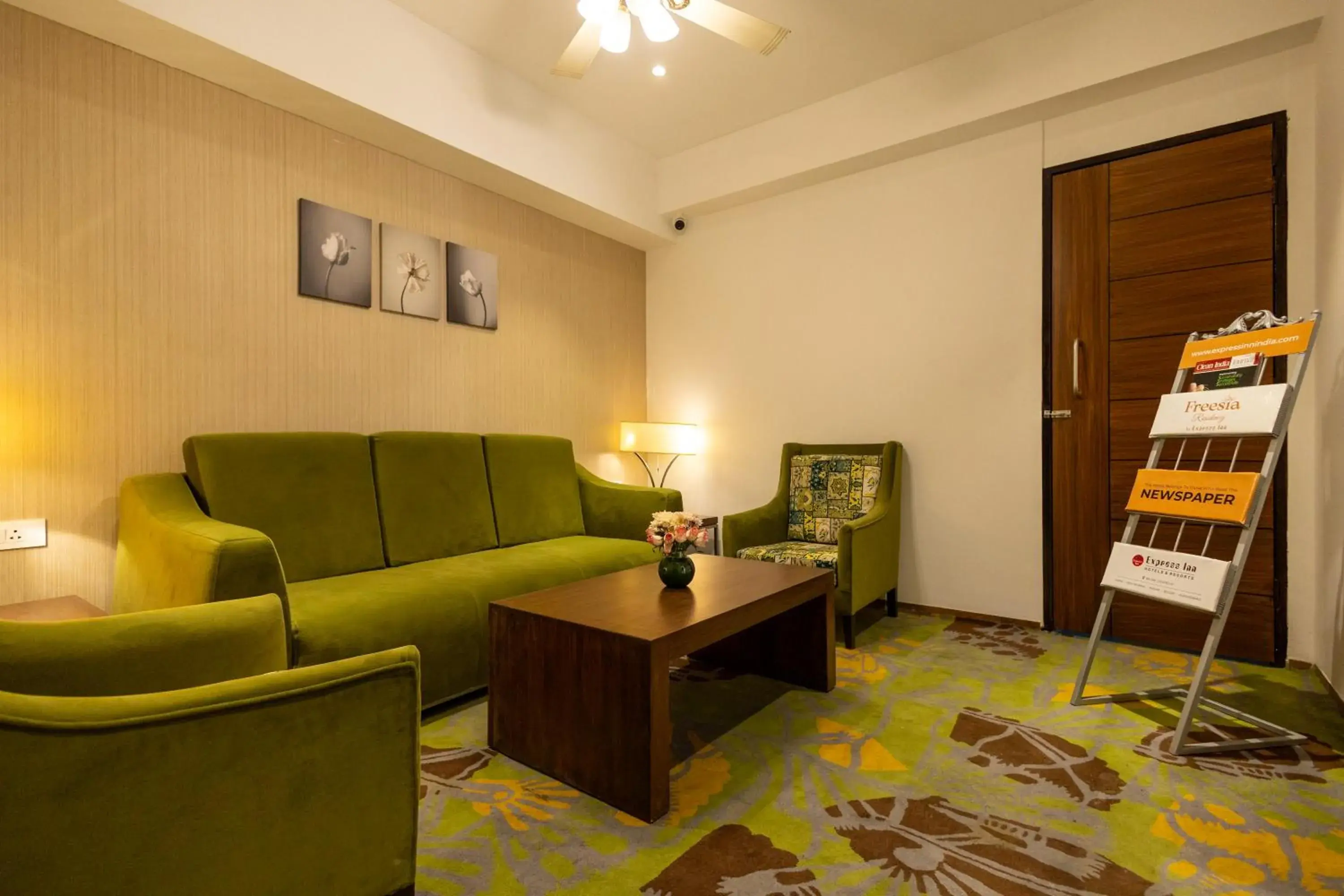 Property building in Freesia Residency By Express Inn - Navi Mumbai Property building in Freesia Residency By Express Inn - Navi Mumbai