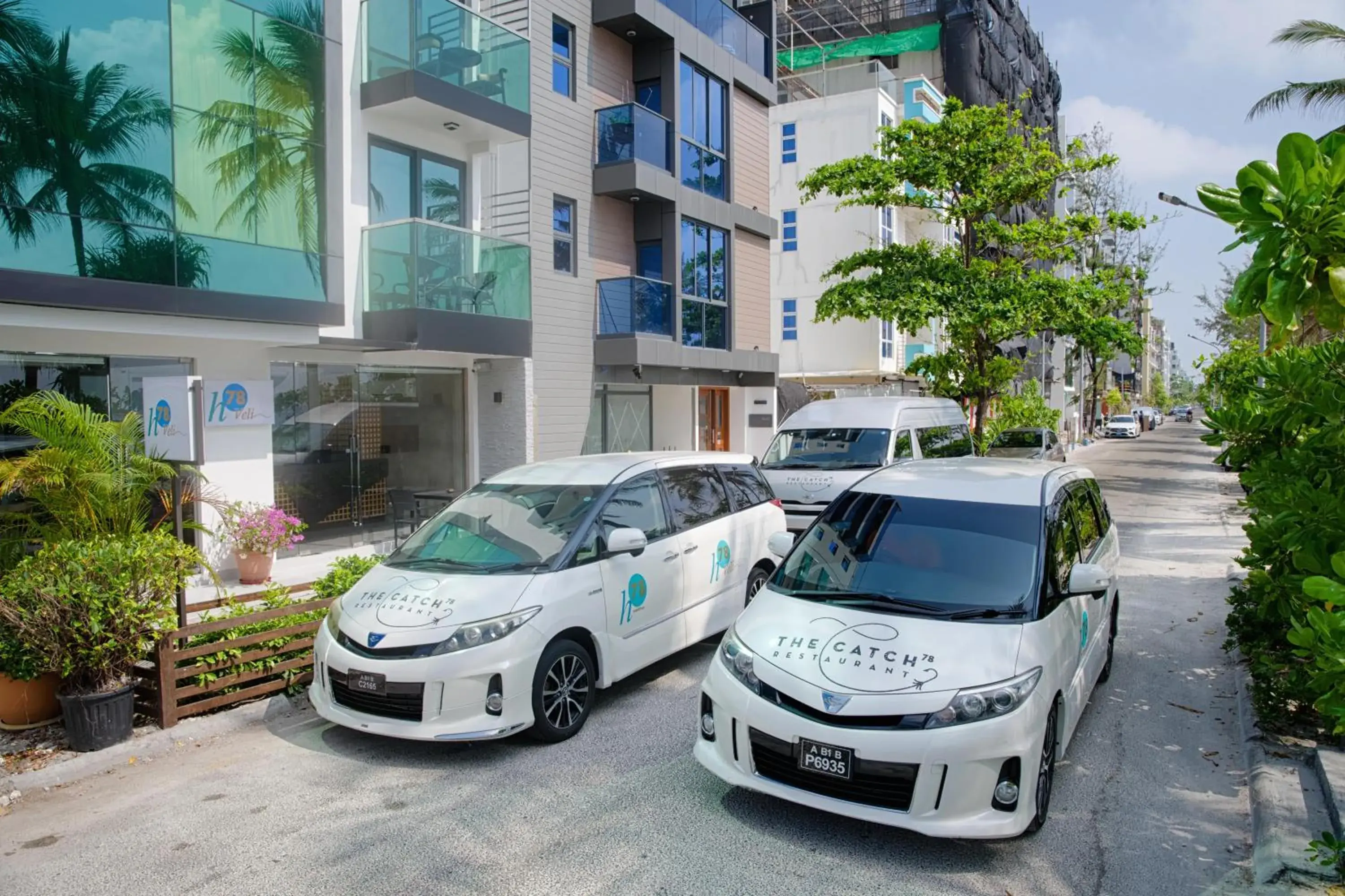 Street view in h78 Veli Street view in h78 Veli