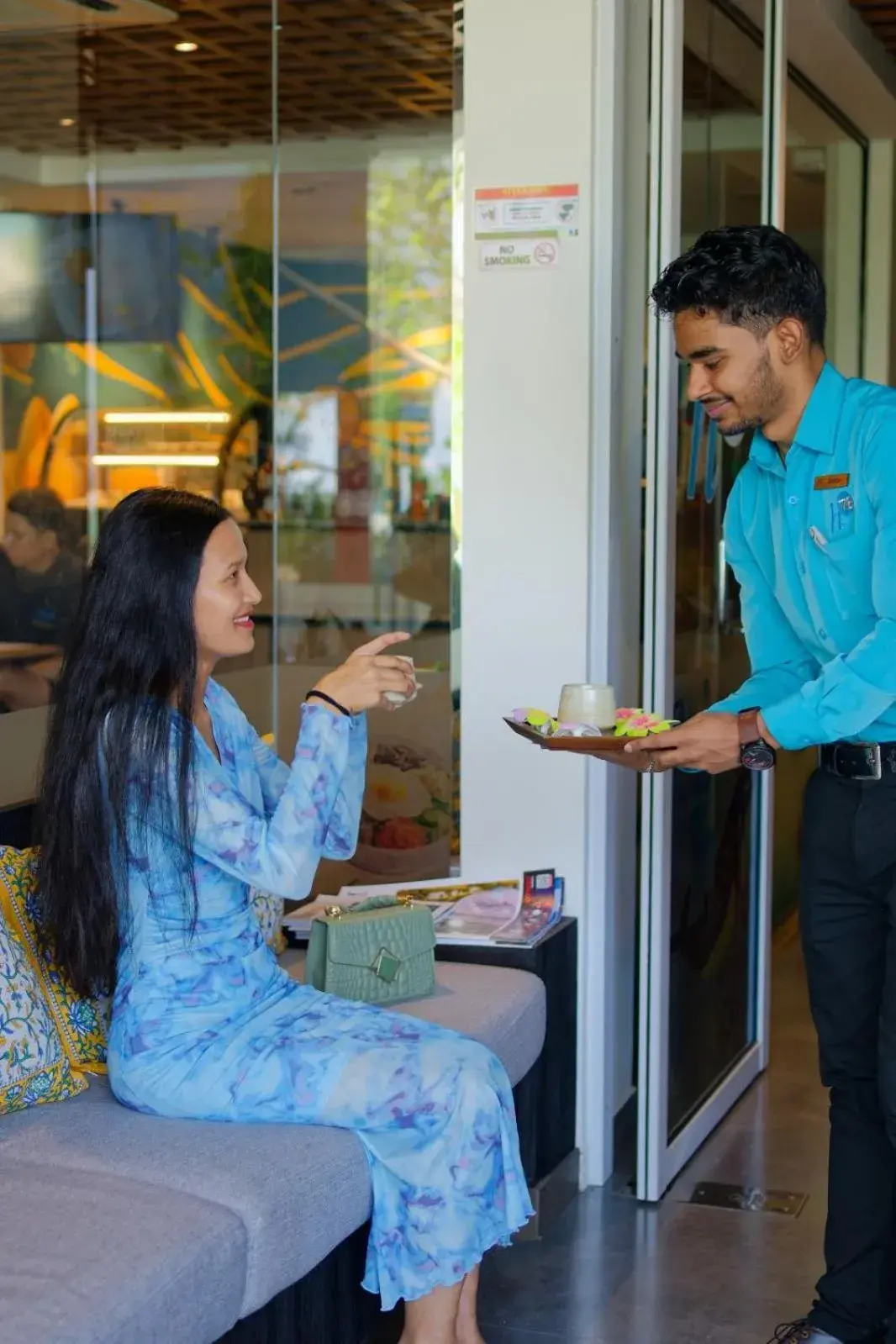 Lobby or reception in h78 Veli Lobby or reception in h78 Veli