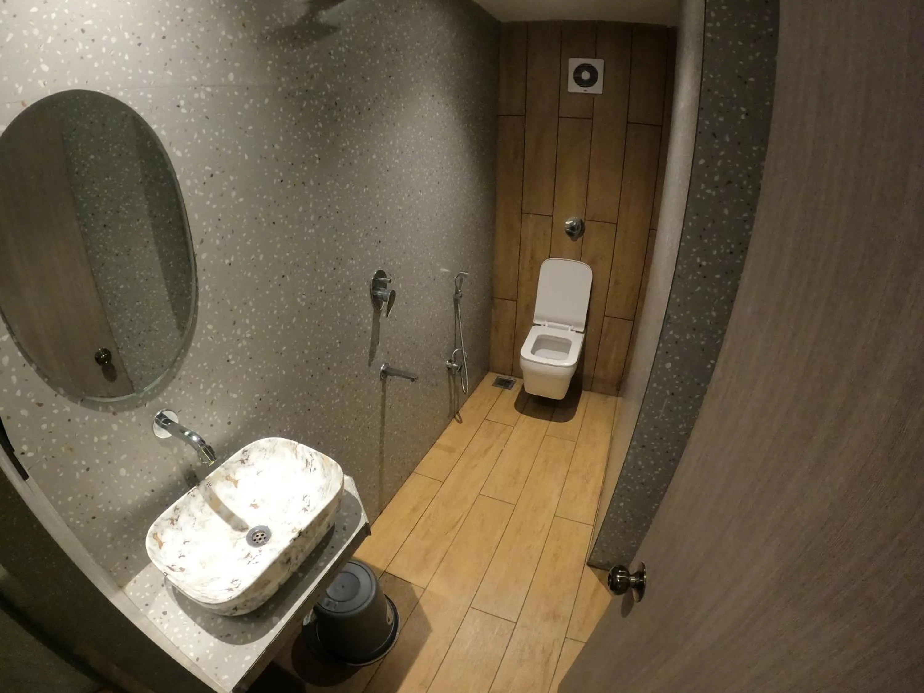 Bathroom in Hotel A R Paradise