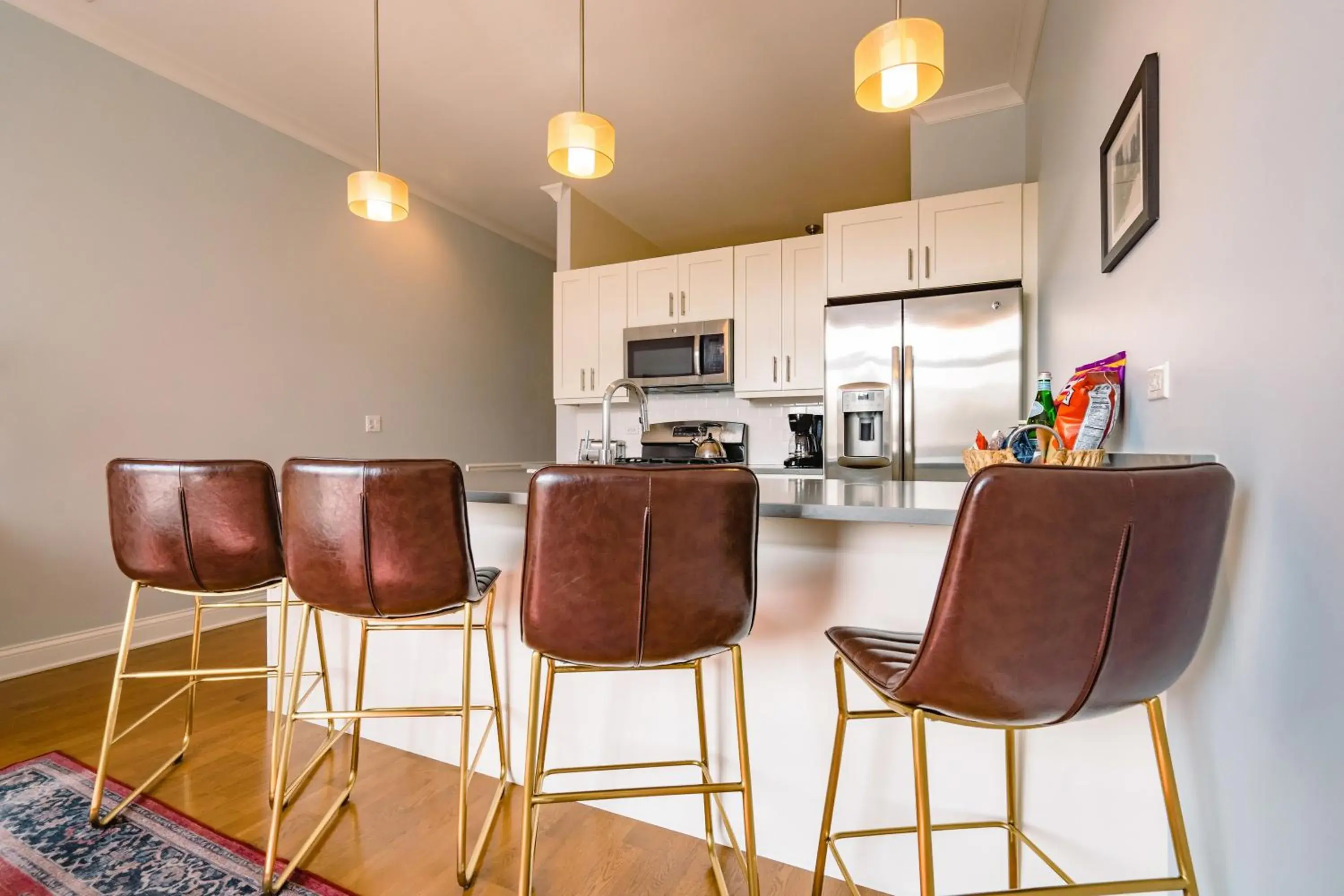 kitchen in The Guesthouse Hotel kitchen in The Guesthouse Hotel