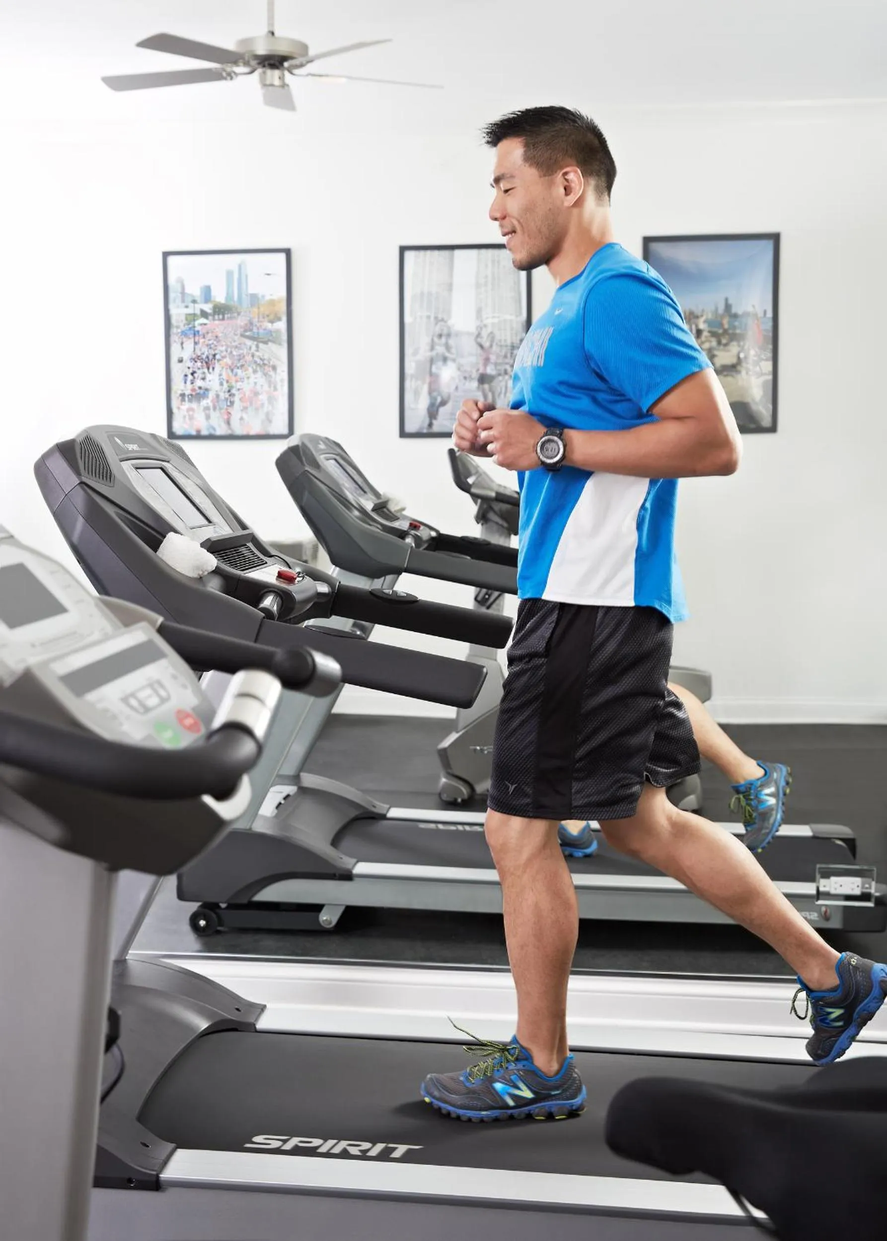 Fitness centre/facilities in The Guesthouse Hotel