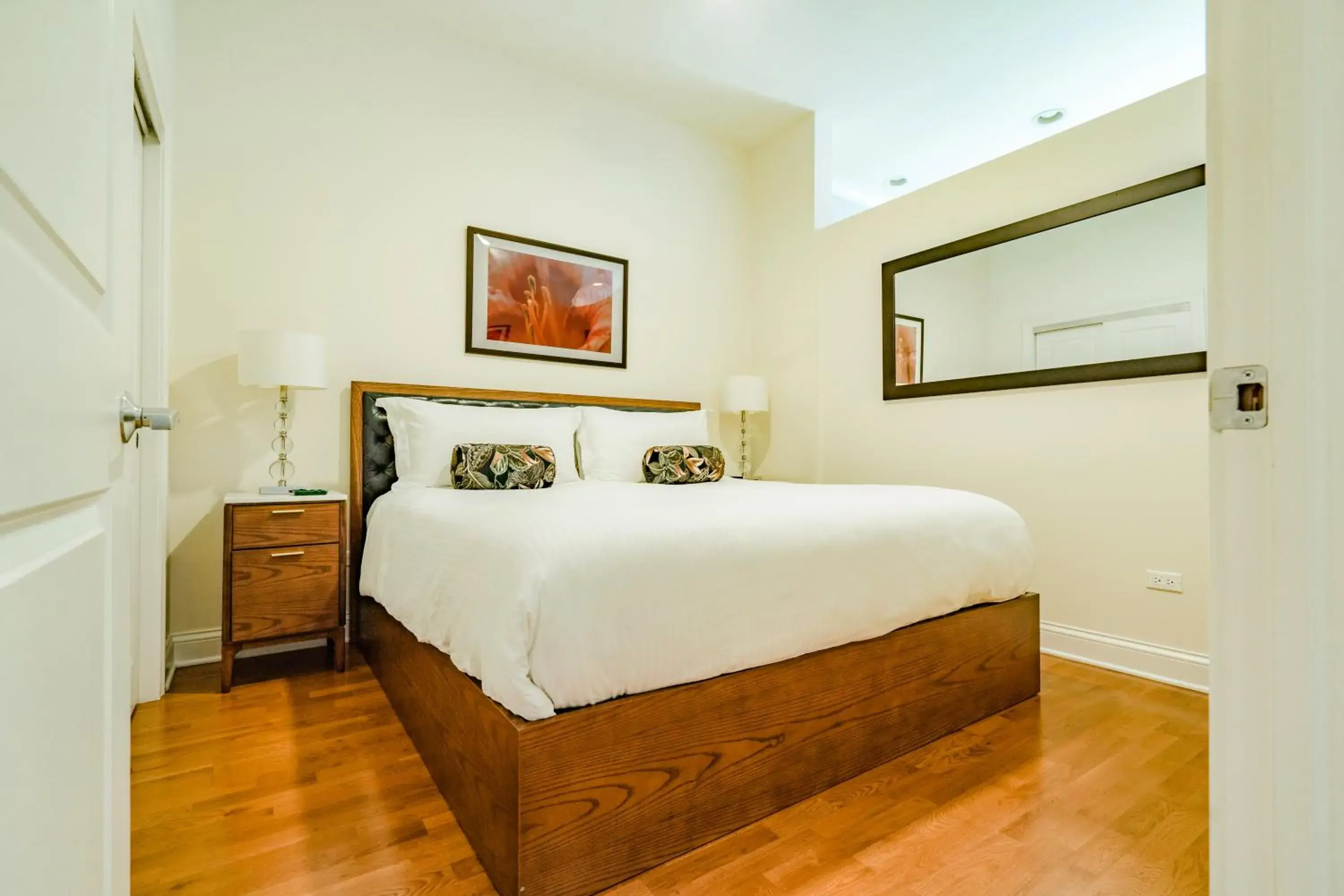 Bed in The Guesthouse Hotel Bed in The Guesthouse Hotel