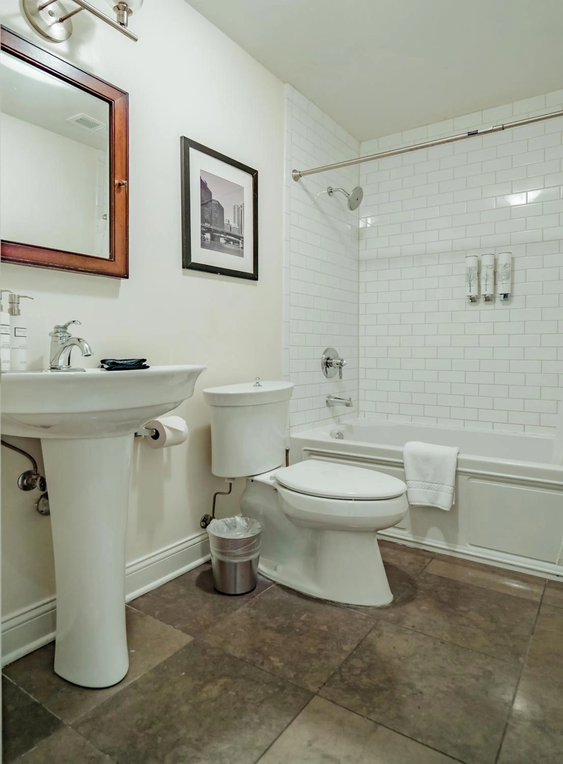 Bathroom in The Guesthouse Hotel