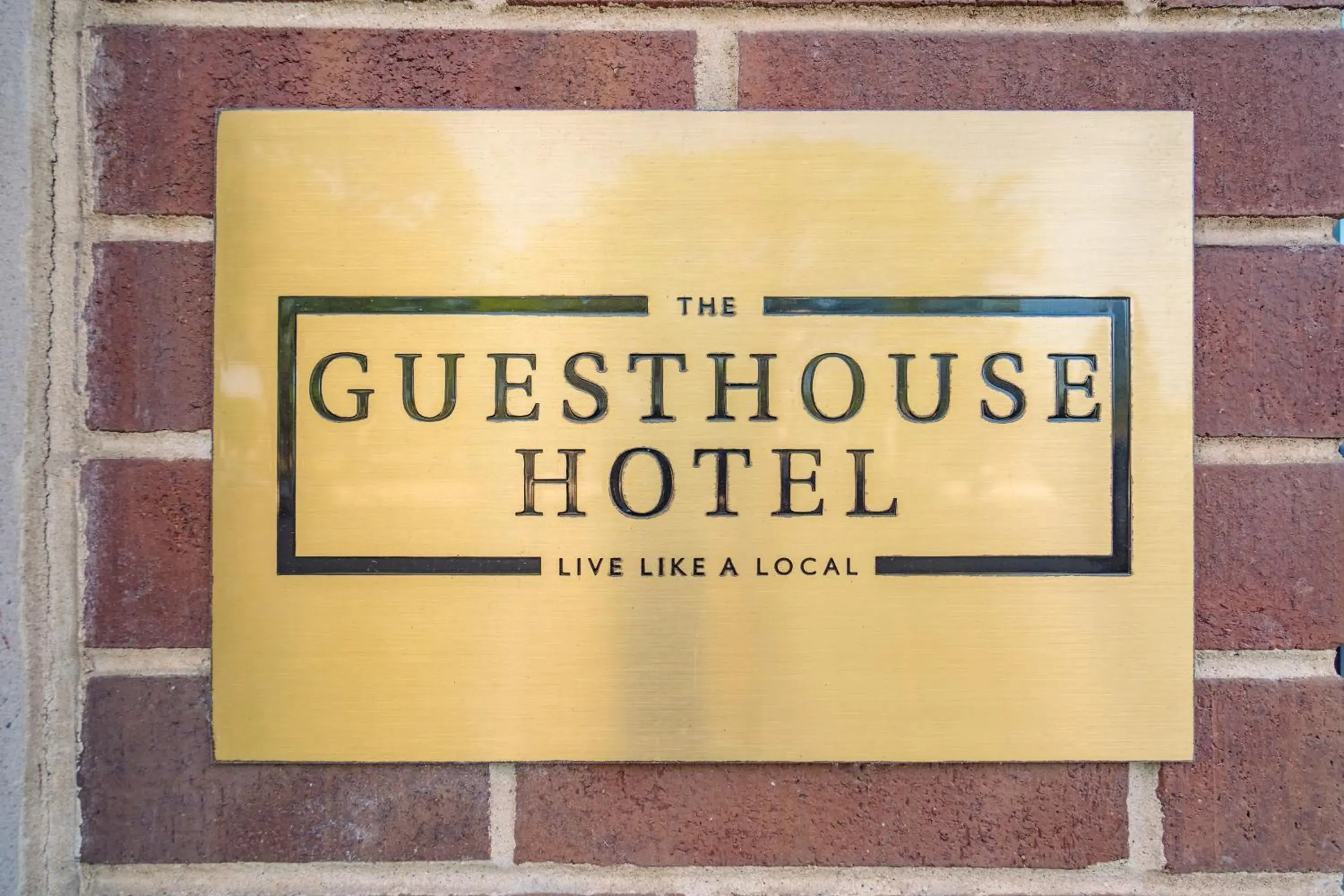 Property building in The Guesthouse Hotel Property building in The Guesthouse Hotel