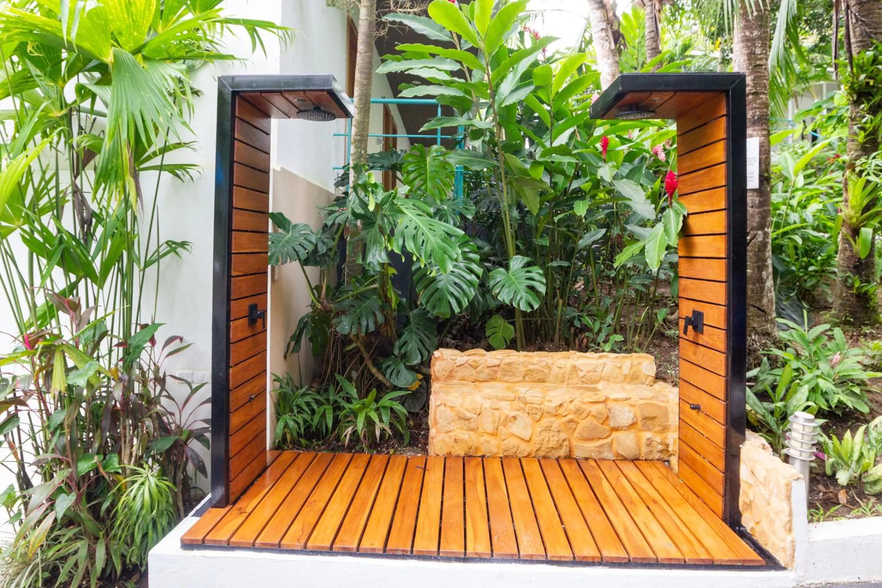 Shower in La Vela Boutique Hotel