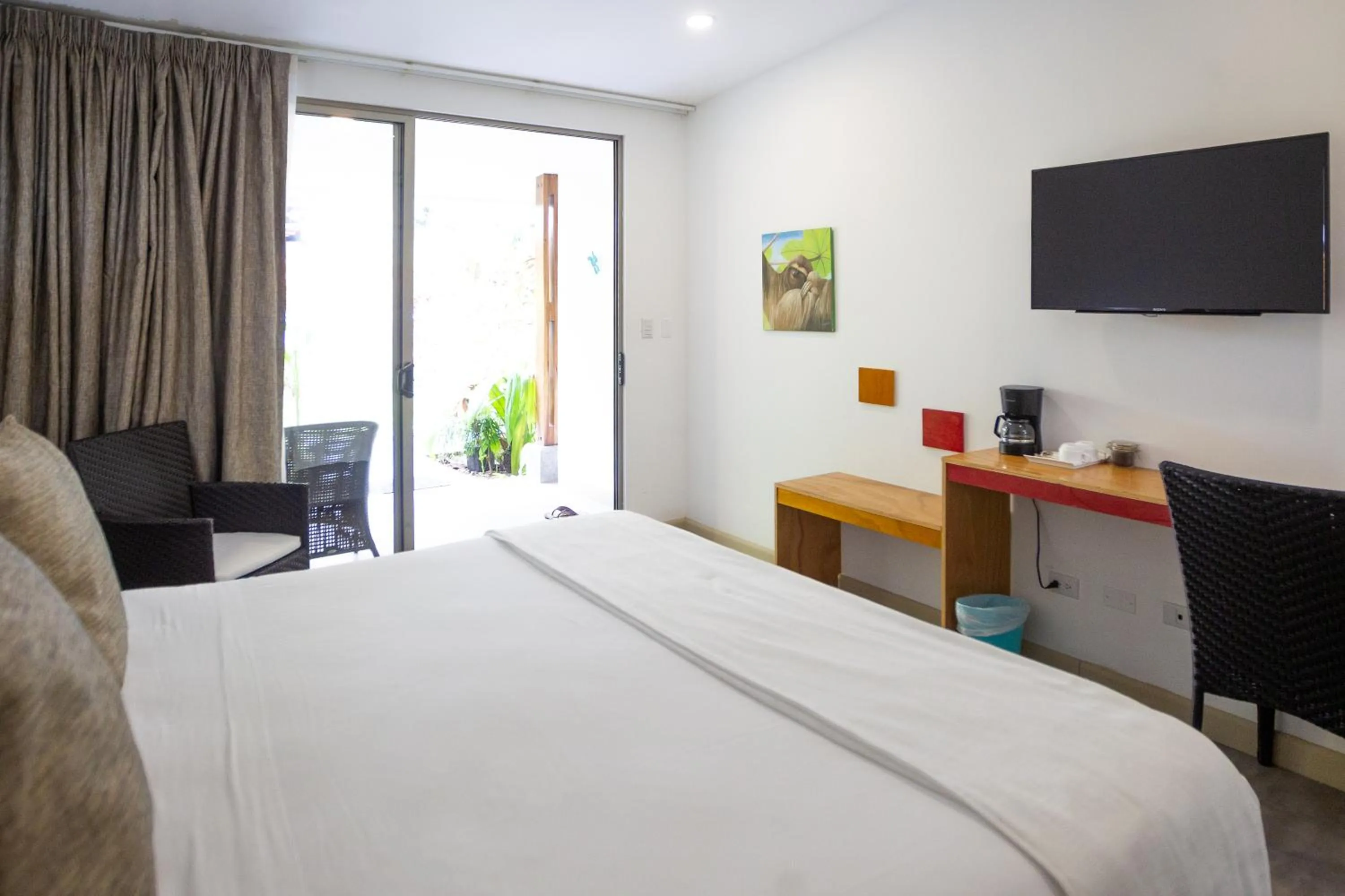 Bedroom, Bed in La Vela Boutique Hotel