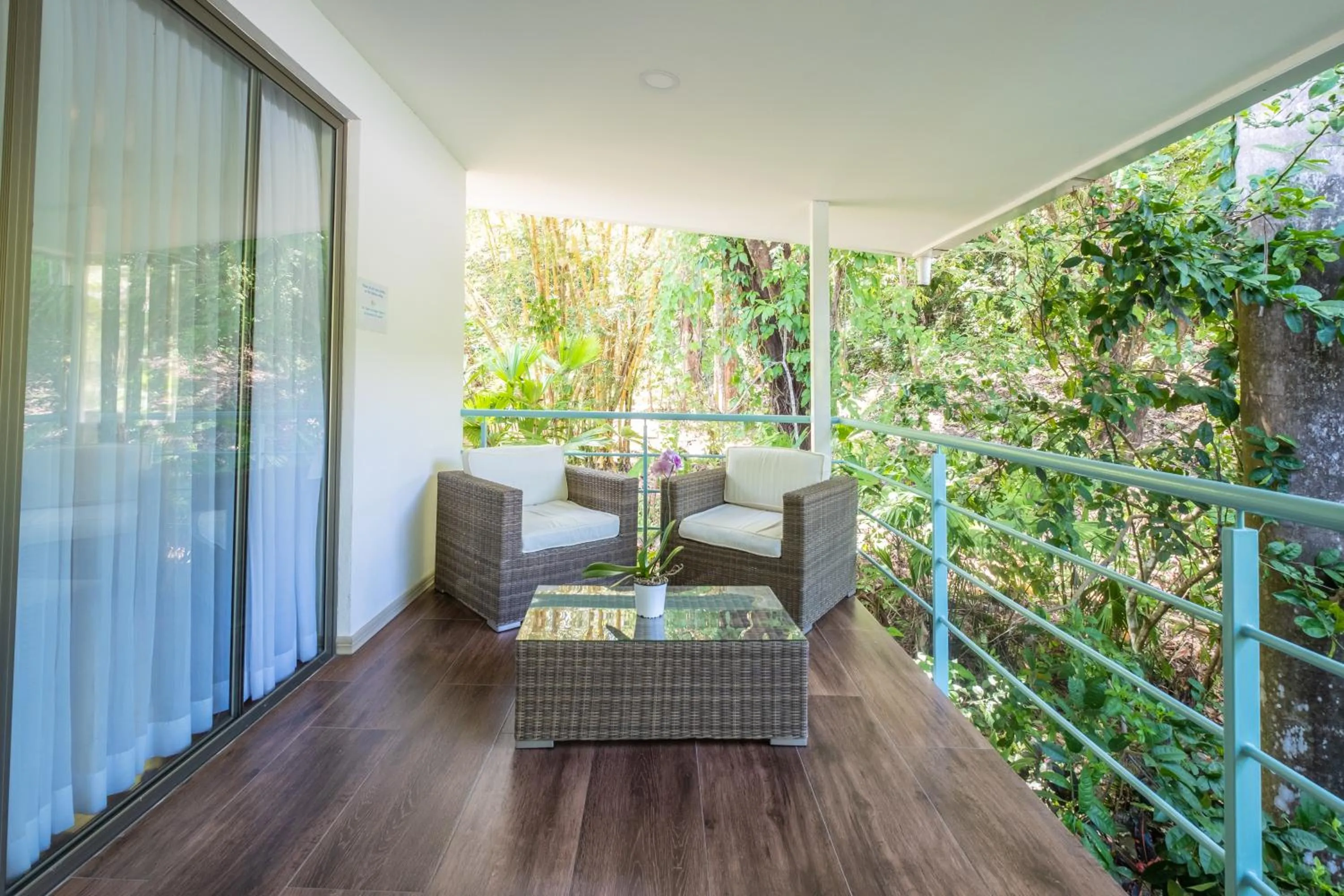 Balcony/Terrace in La Vela Boutique Hotel