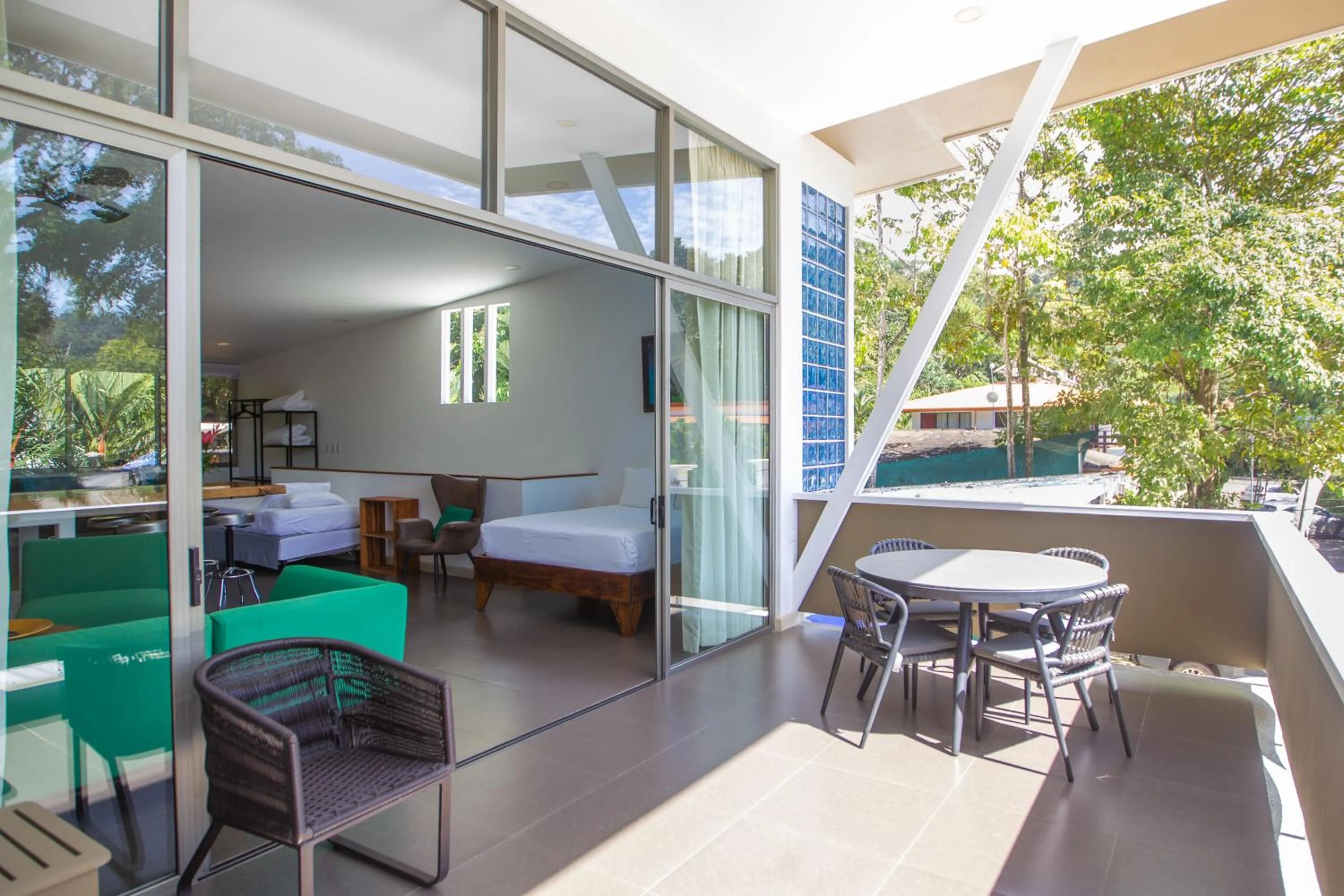 Balcony/Terrace in La Vela Boutique Hotel