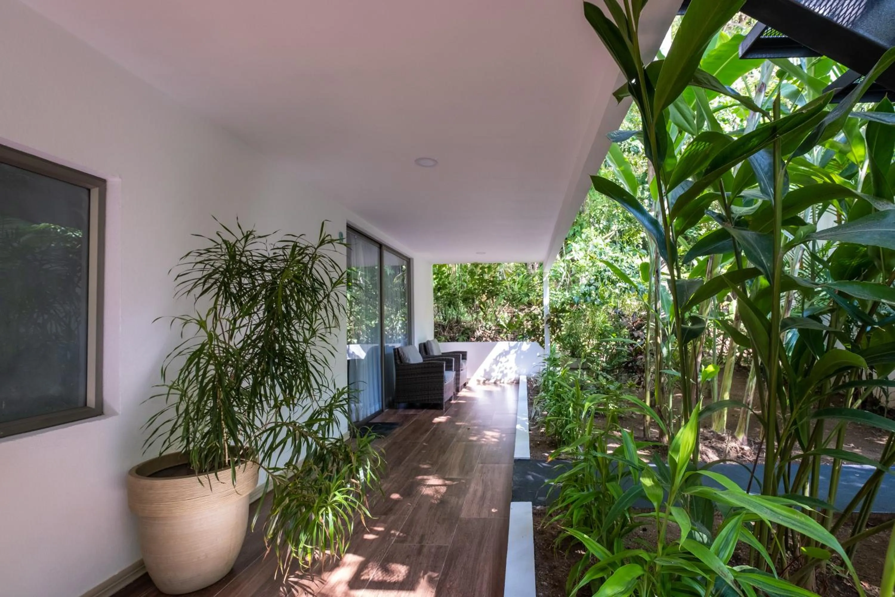 Balcony/Terrace in La Vela Boutique Hotel