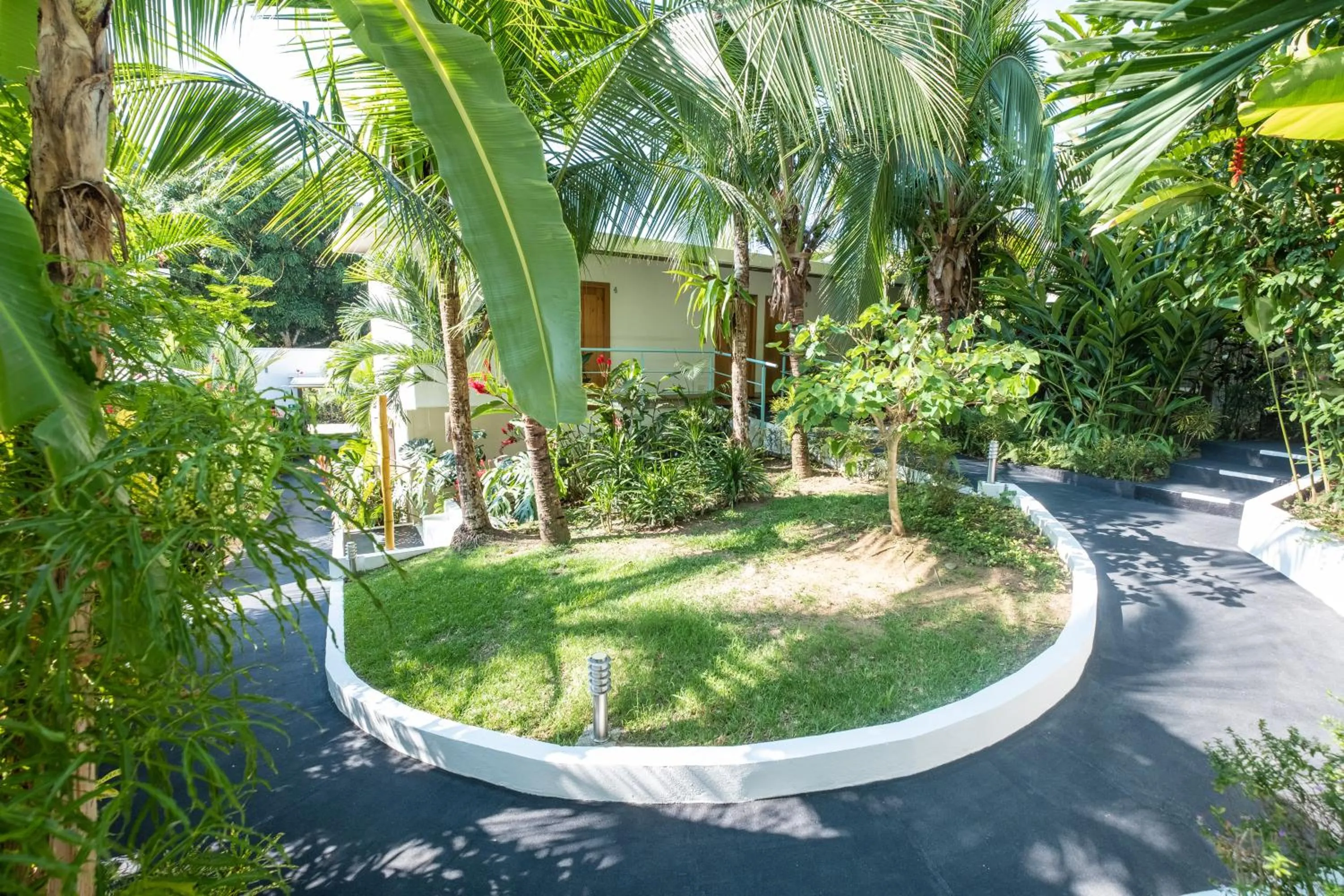 Patio in La Vela Boutique Hotel