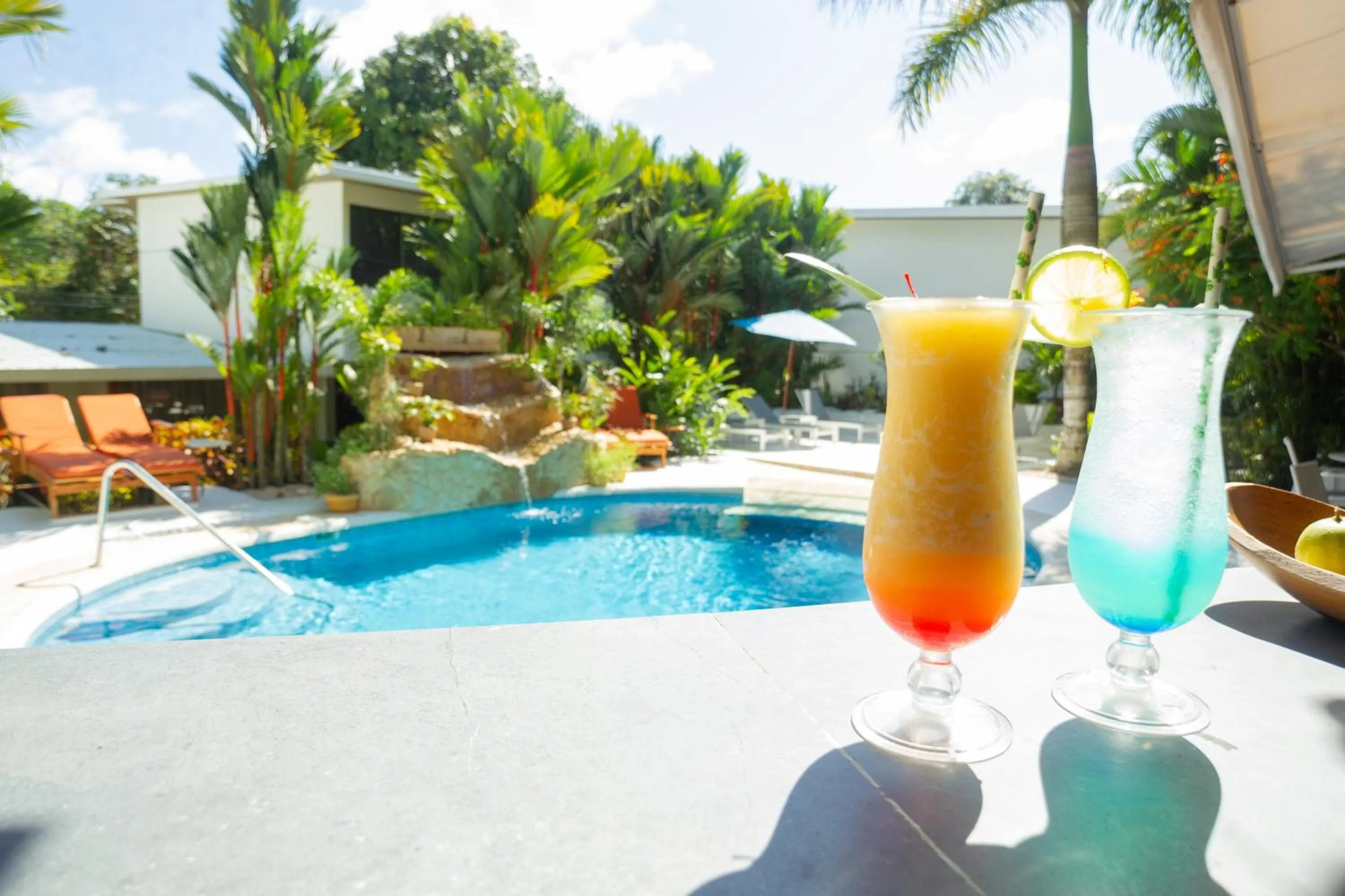 Day in La Vela Boutique Hotel