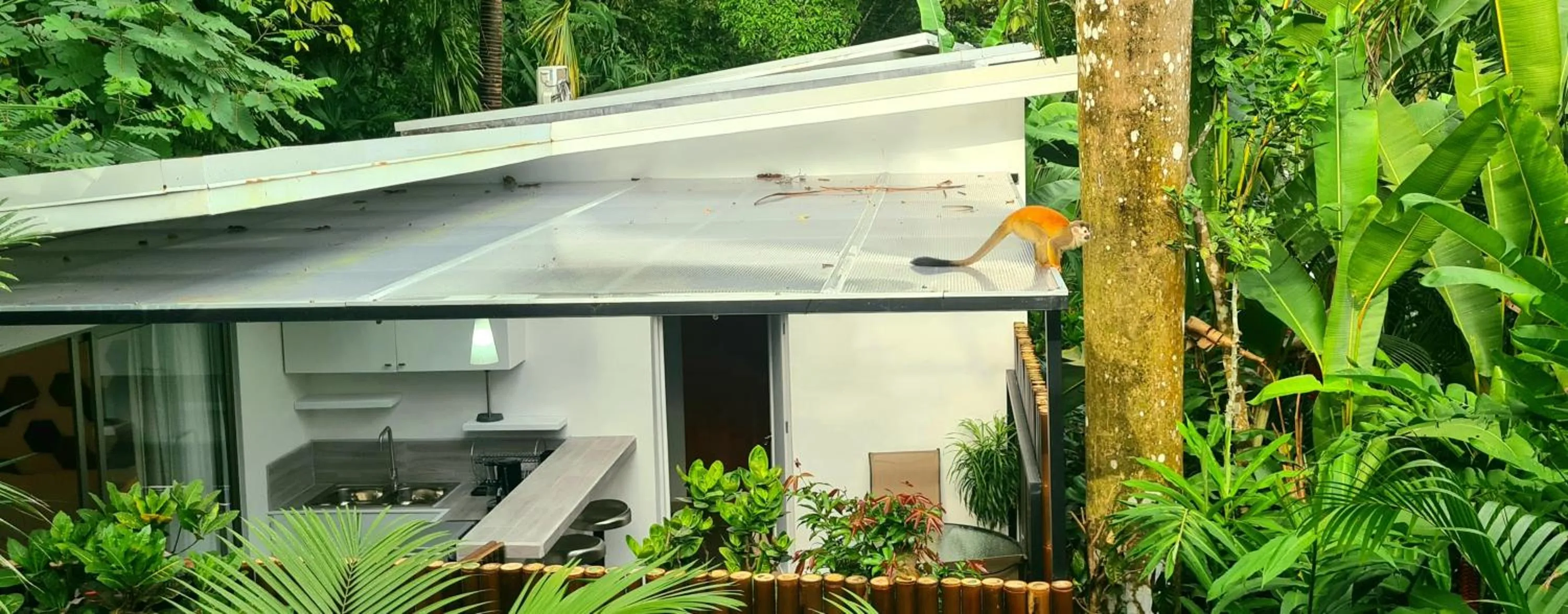 Facade/entrance in La Vela Boutique Hotel