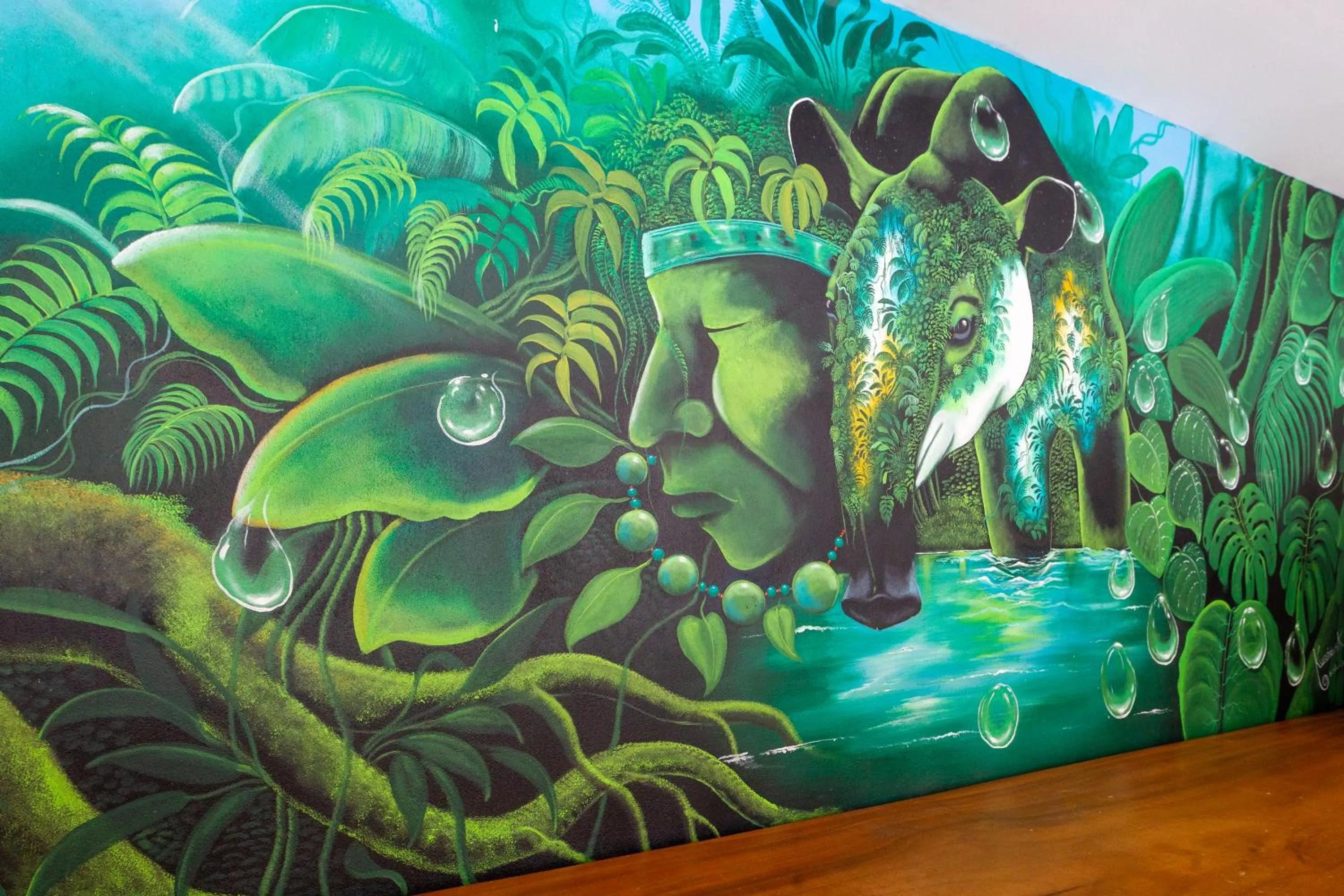 Restaurant/places to eat in La Vela Boutique Hotel