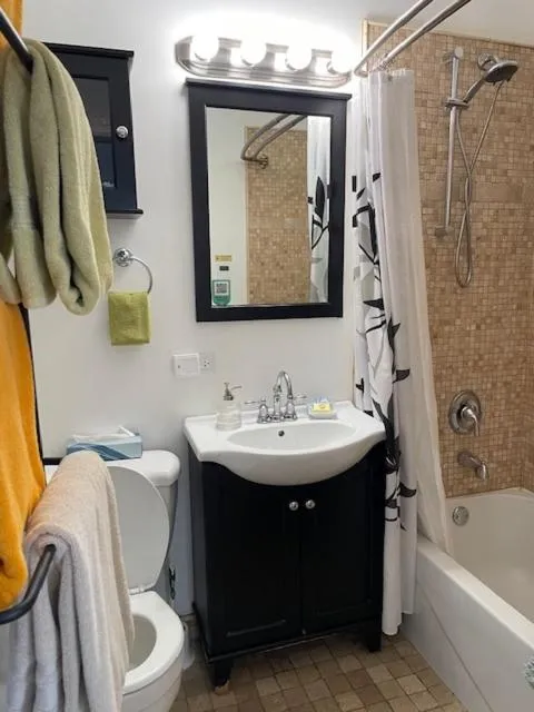 Bathroom in Ray's Bucktown Bed and Breakfast