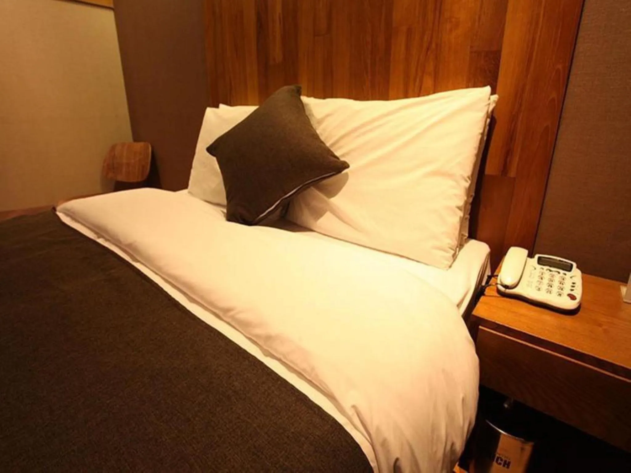 Bedroom, Bed in Hotel Rich