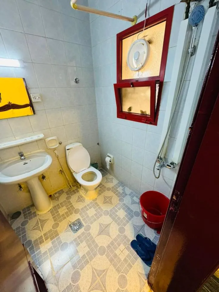 Toilet in Al Wehda Hotel