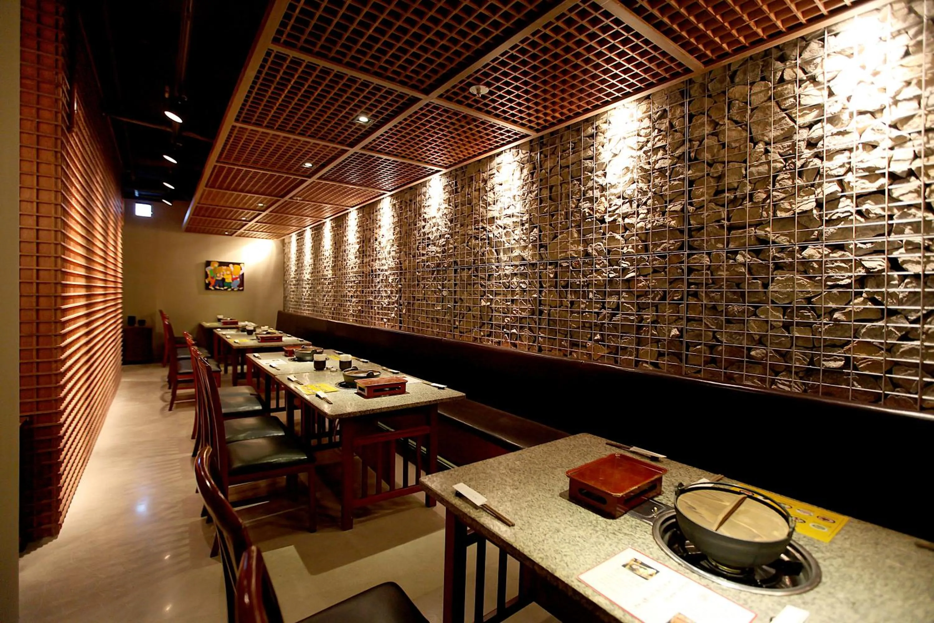 Restaurant/places to eat in Urban Place Gangnam