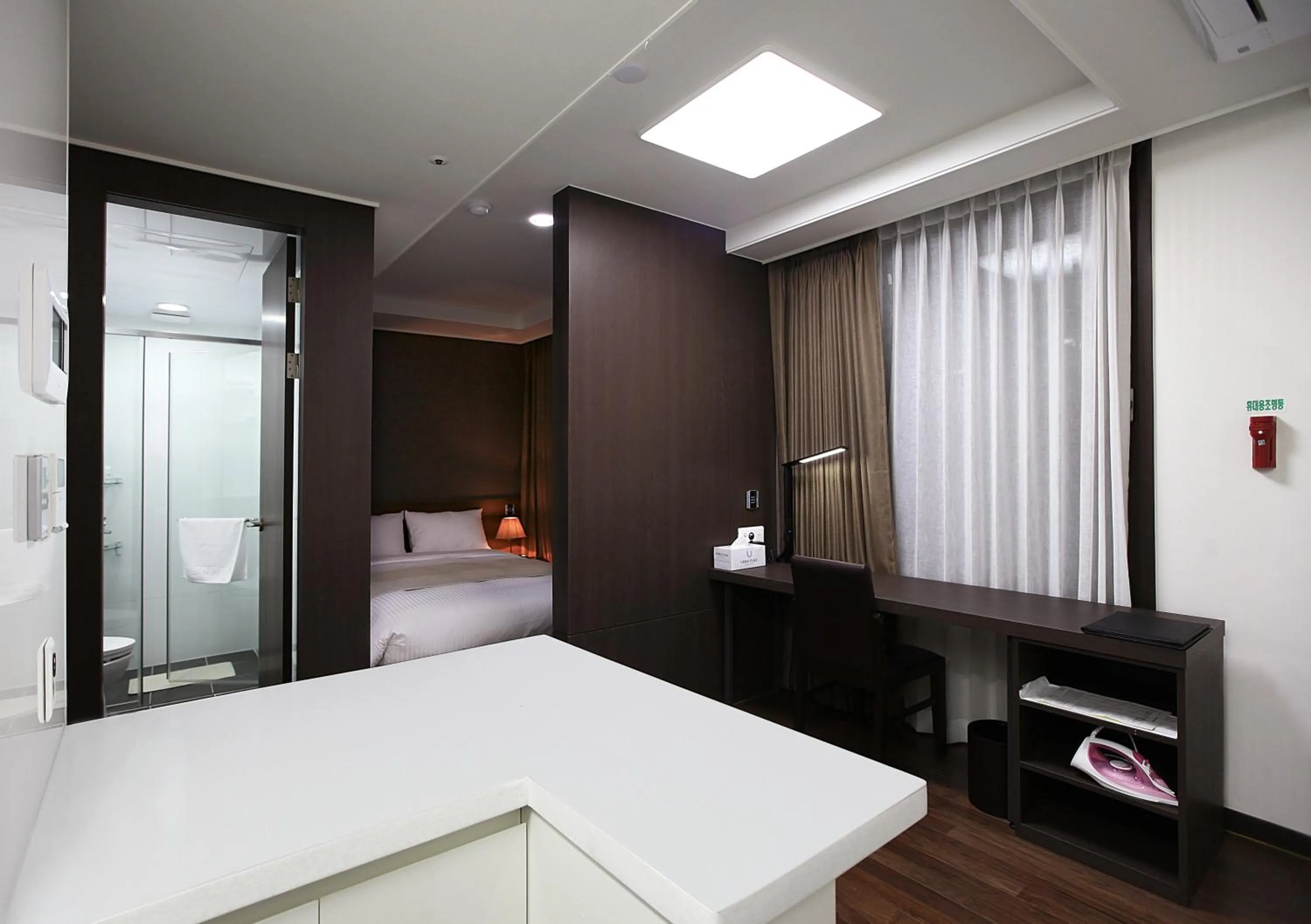 Photo of the whole room, Bed in Urban Place Gangnam