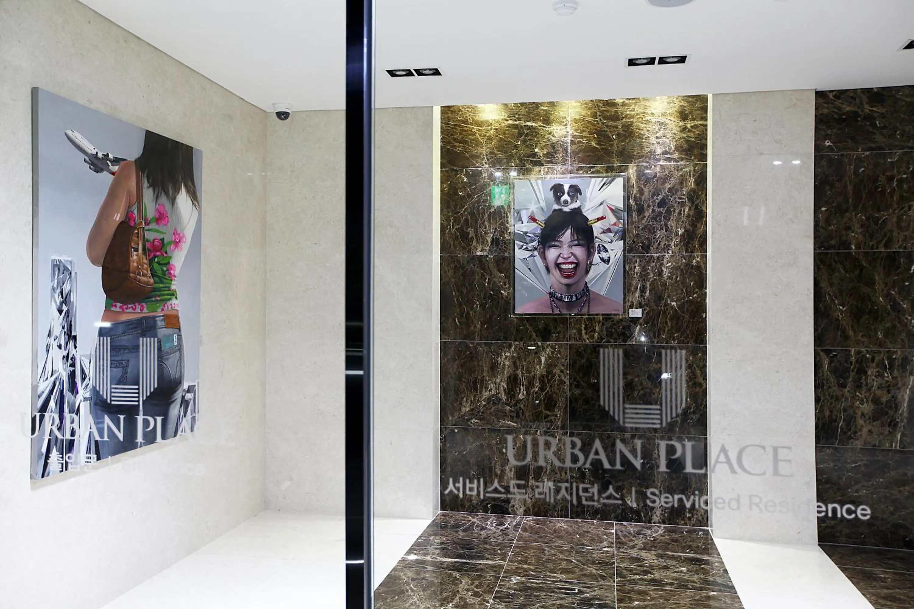 Area and facilities in Urban Place Gangnam