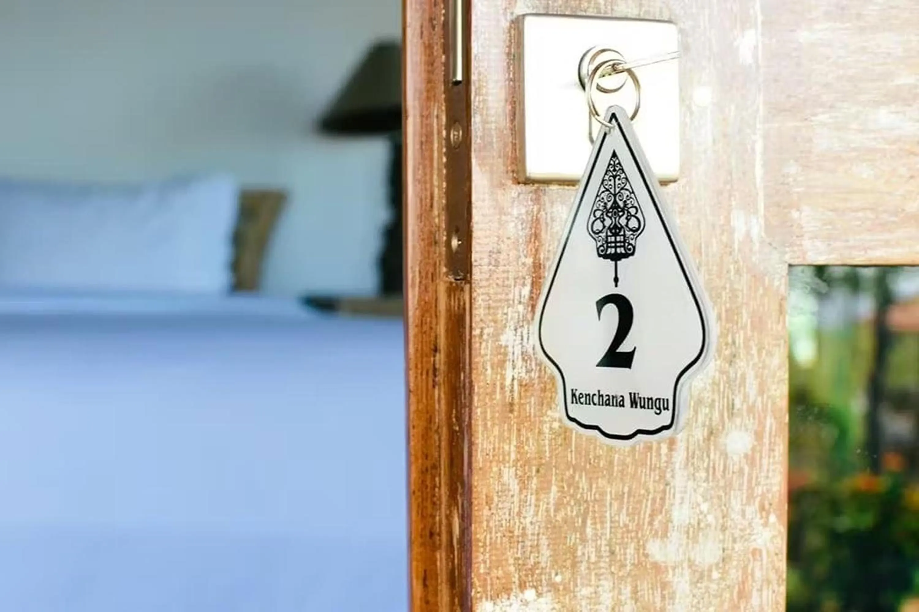 Bedroom in Bangsring Breeze