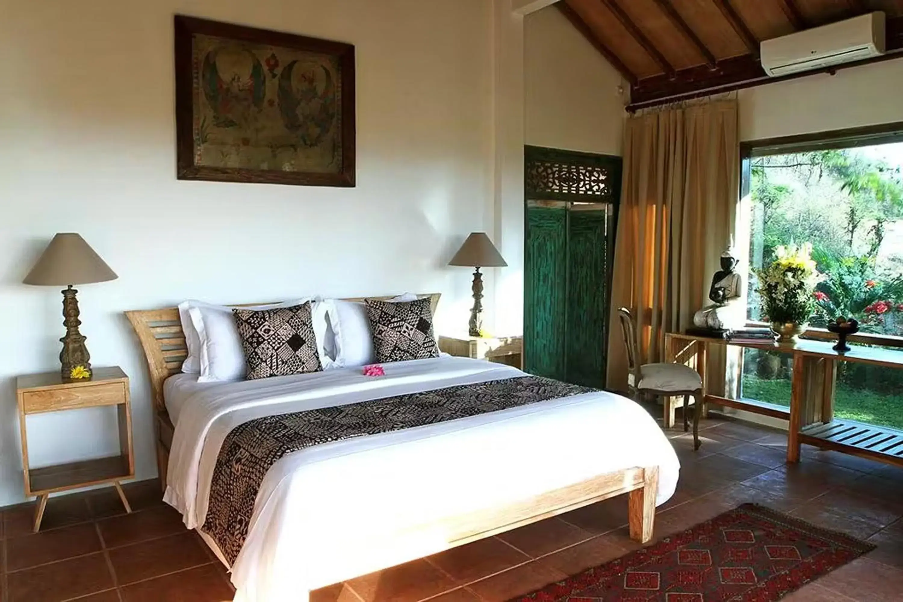 Photo of the whole room, Bed in Bangsring Breeze Photo of the whole room, Bed in Bangsring Breeze