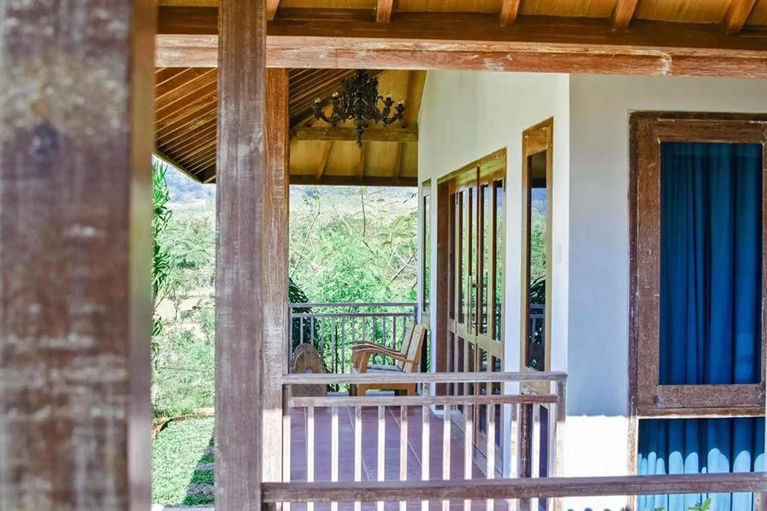 Balcony/Terrace in Bangsring Breeze