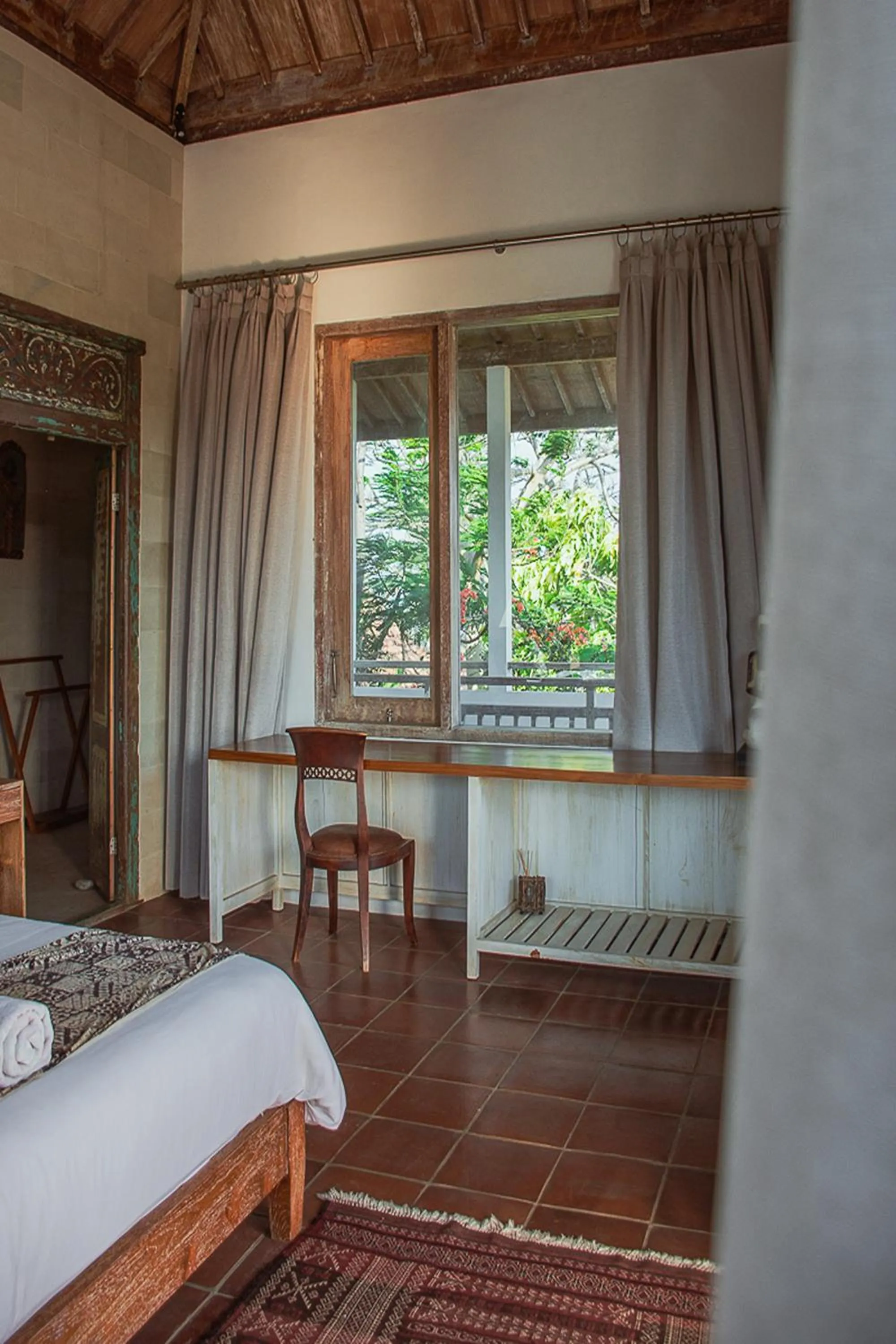 Bedroom, Bed in Bangsring Breeze