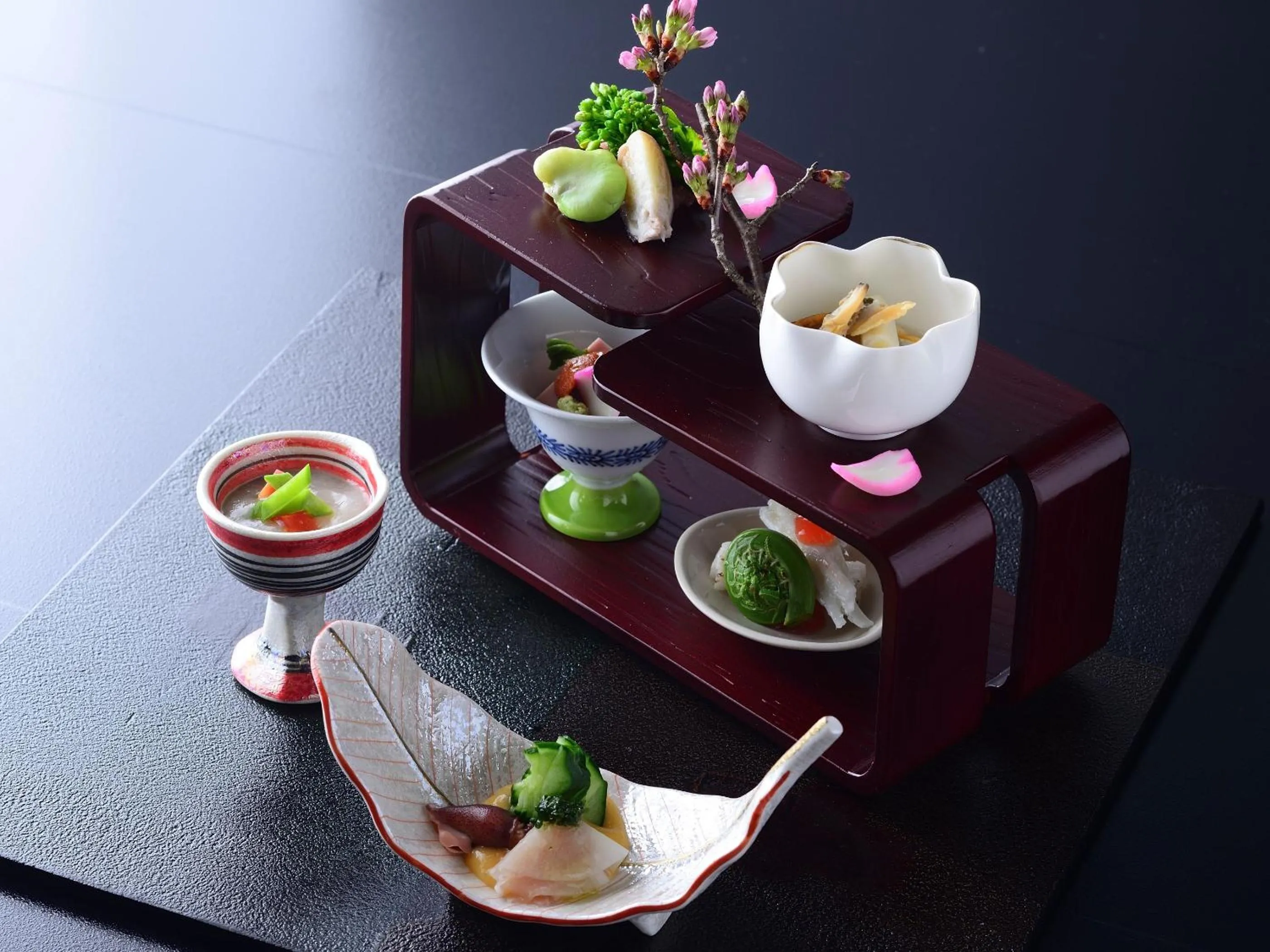 Food in Atami Sekitei