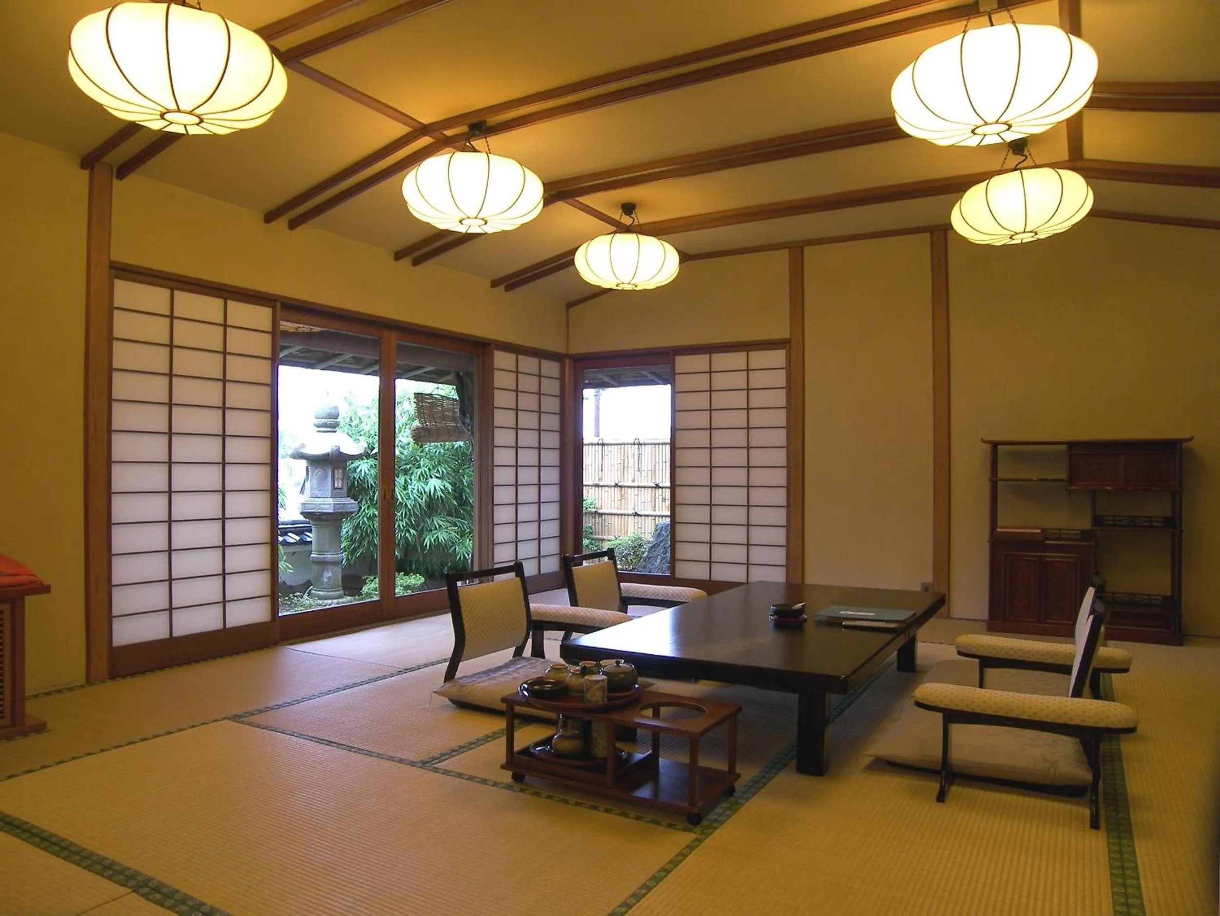Photo of the whole room, Seating Area in Atami Sekitei