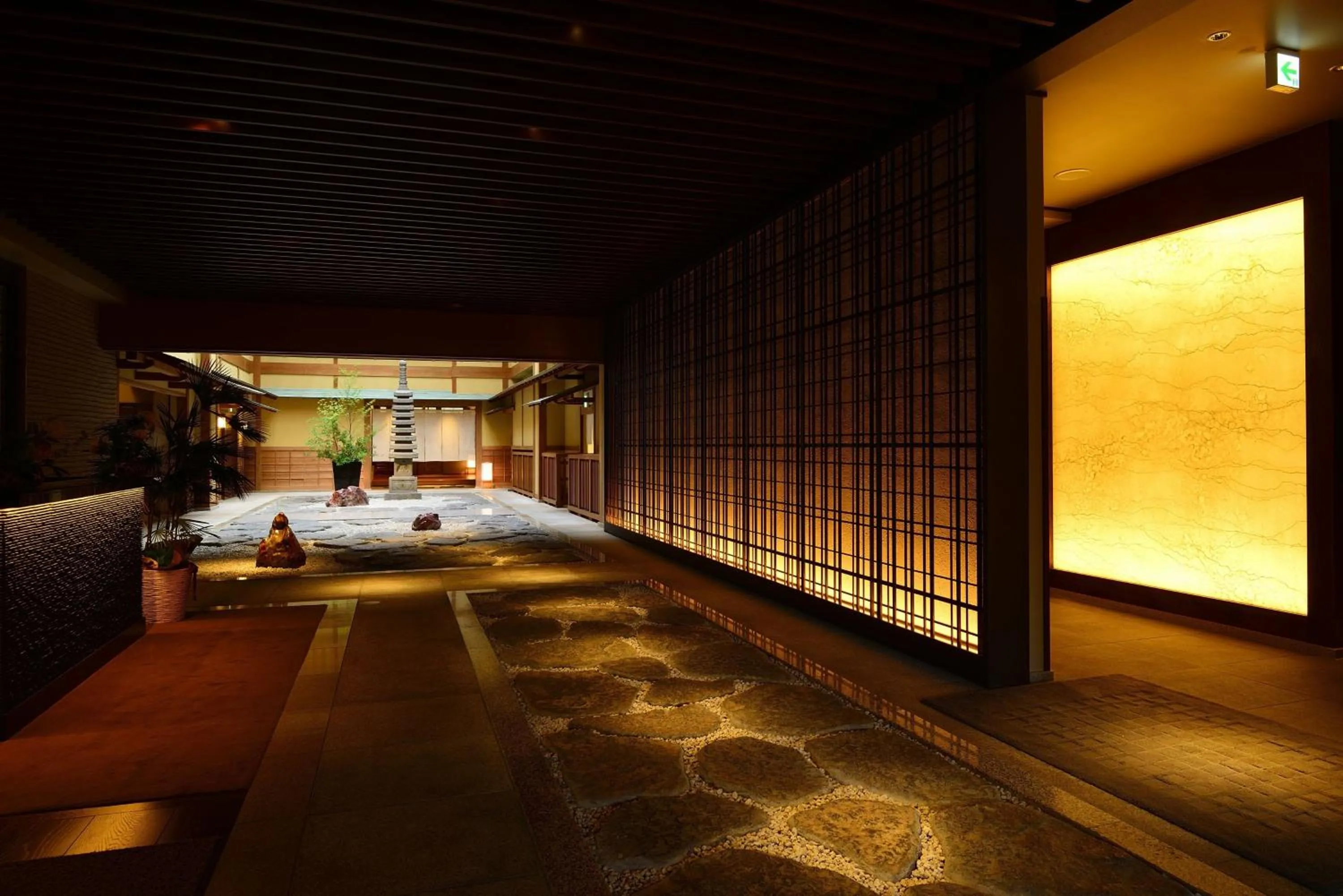 Dinner in Atami Sekitei