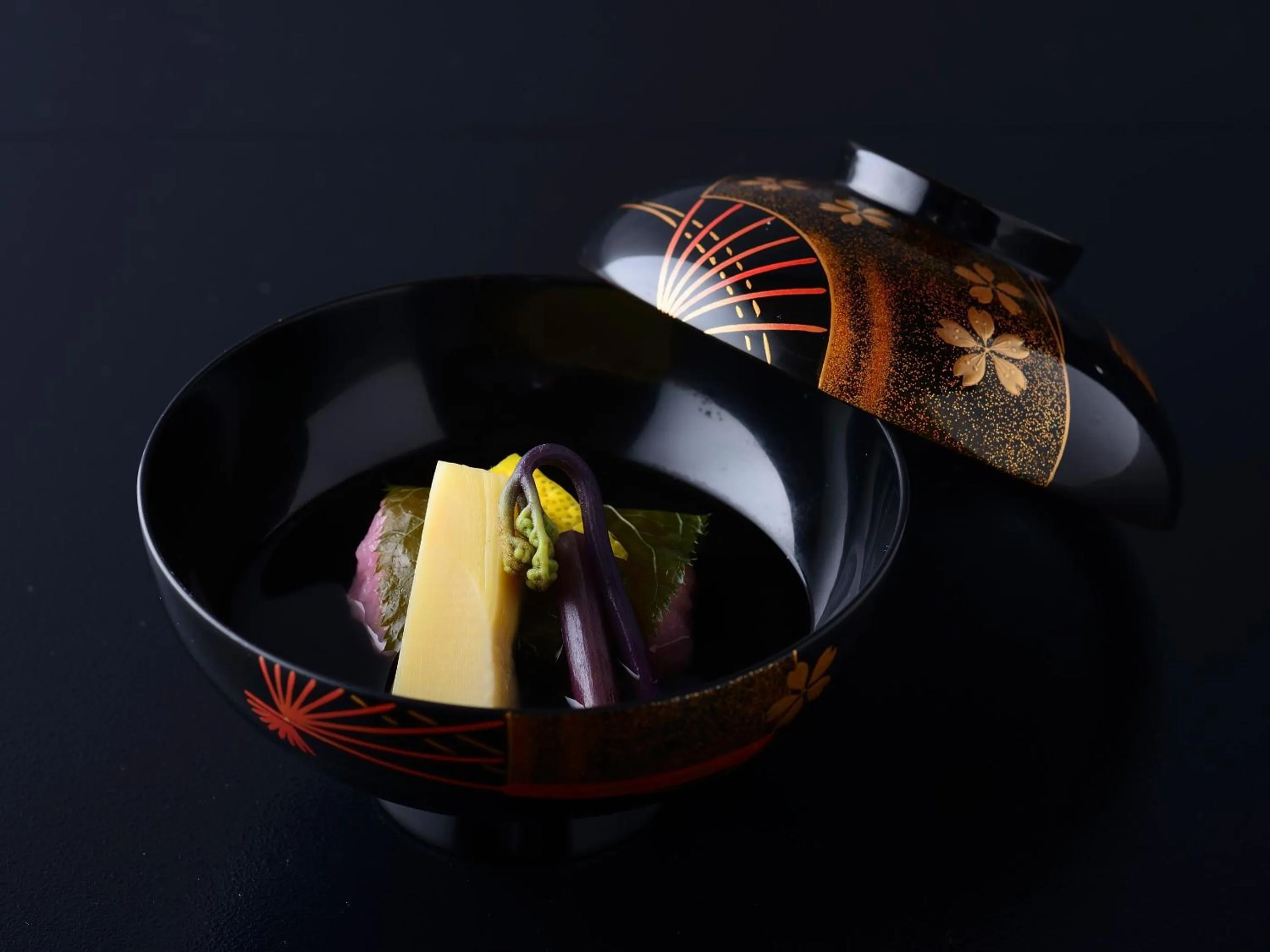 Food close-up in Atami Sekitei