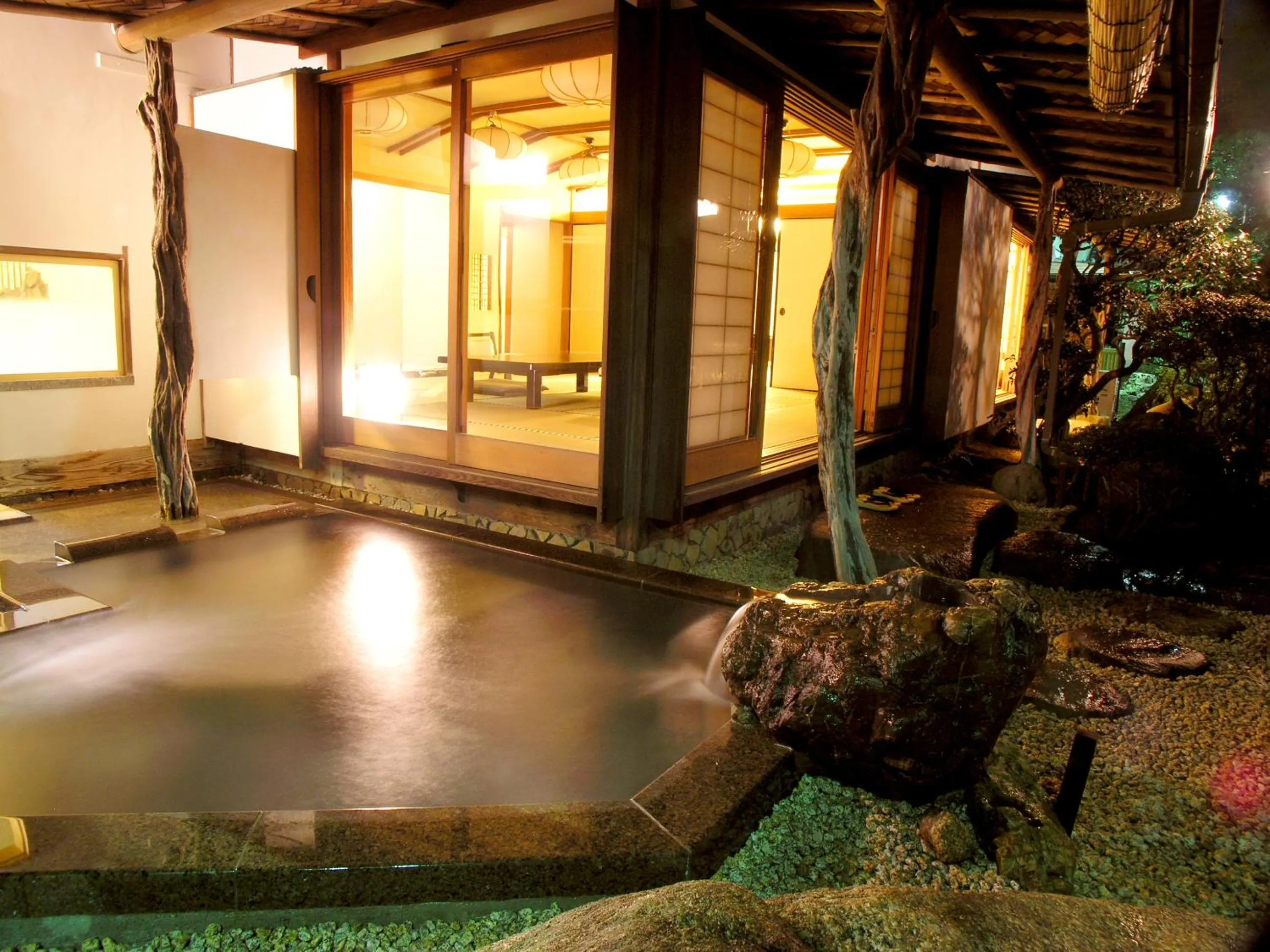 Hot Spring Bath in Atami Sekitei