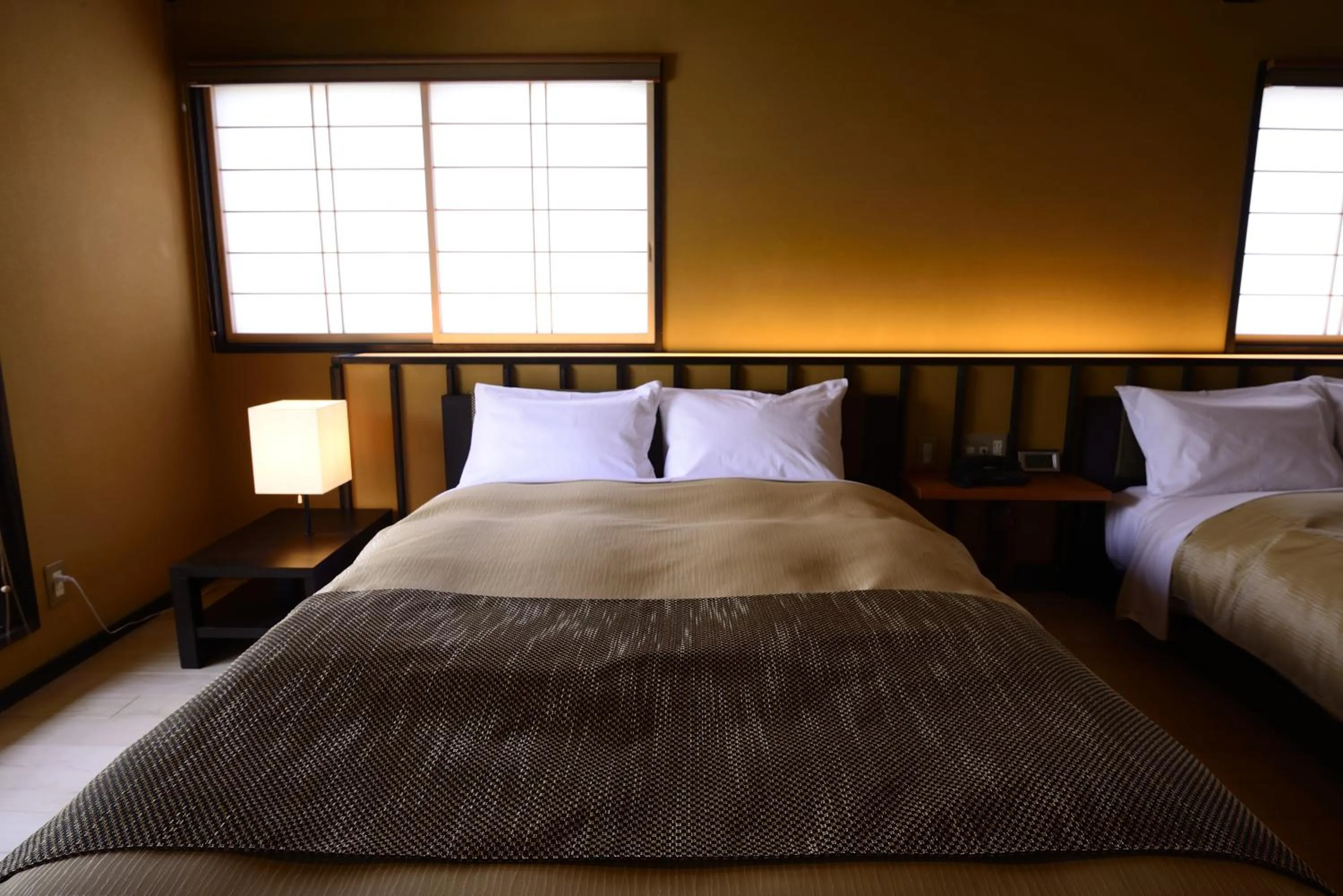 Bed in Atami Sekitei