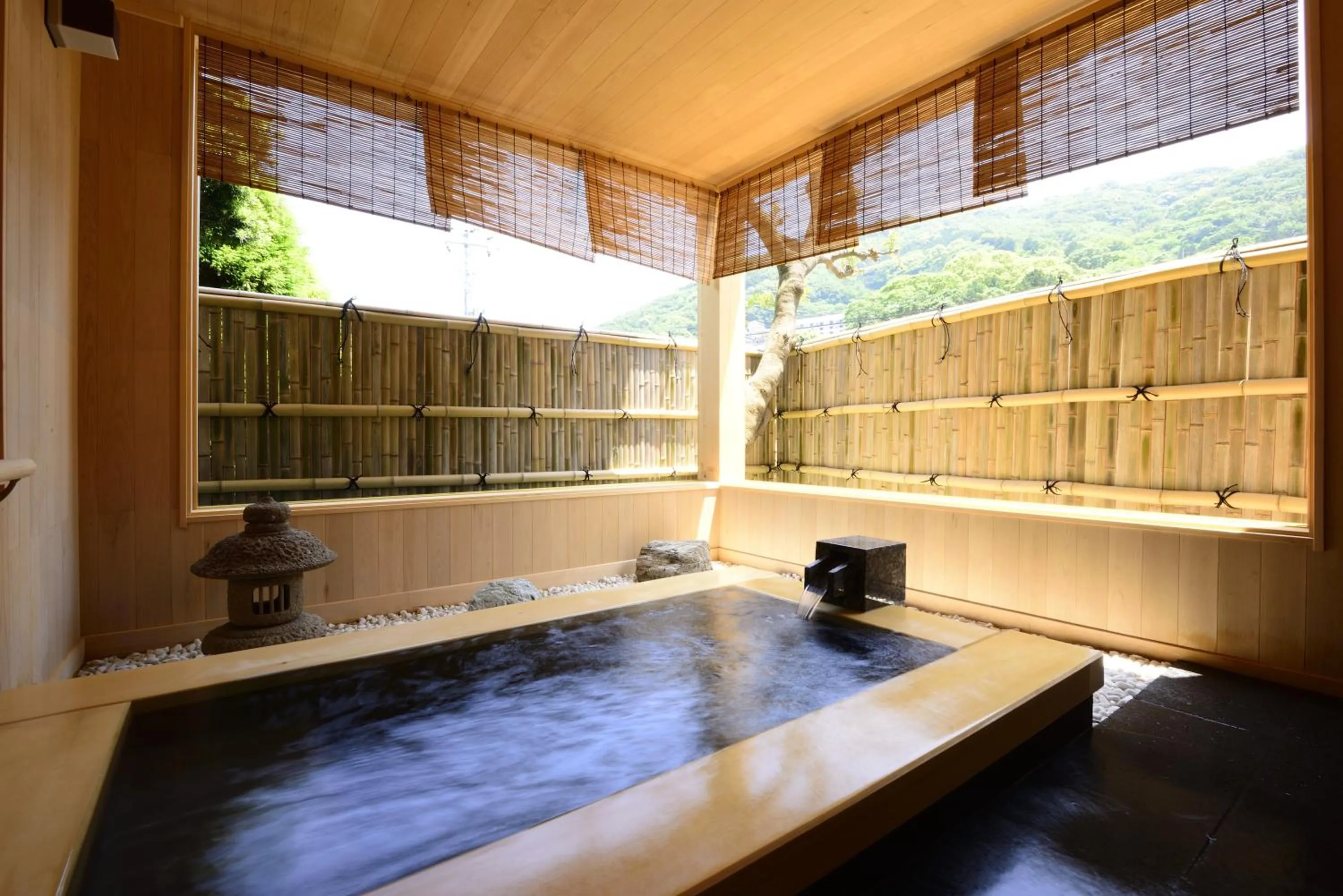 Hot Tub, Swimming Pool in Atami Sekitei