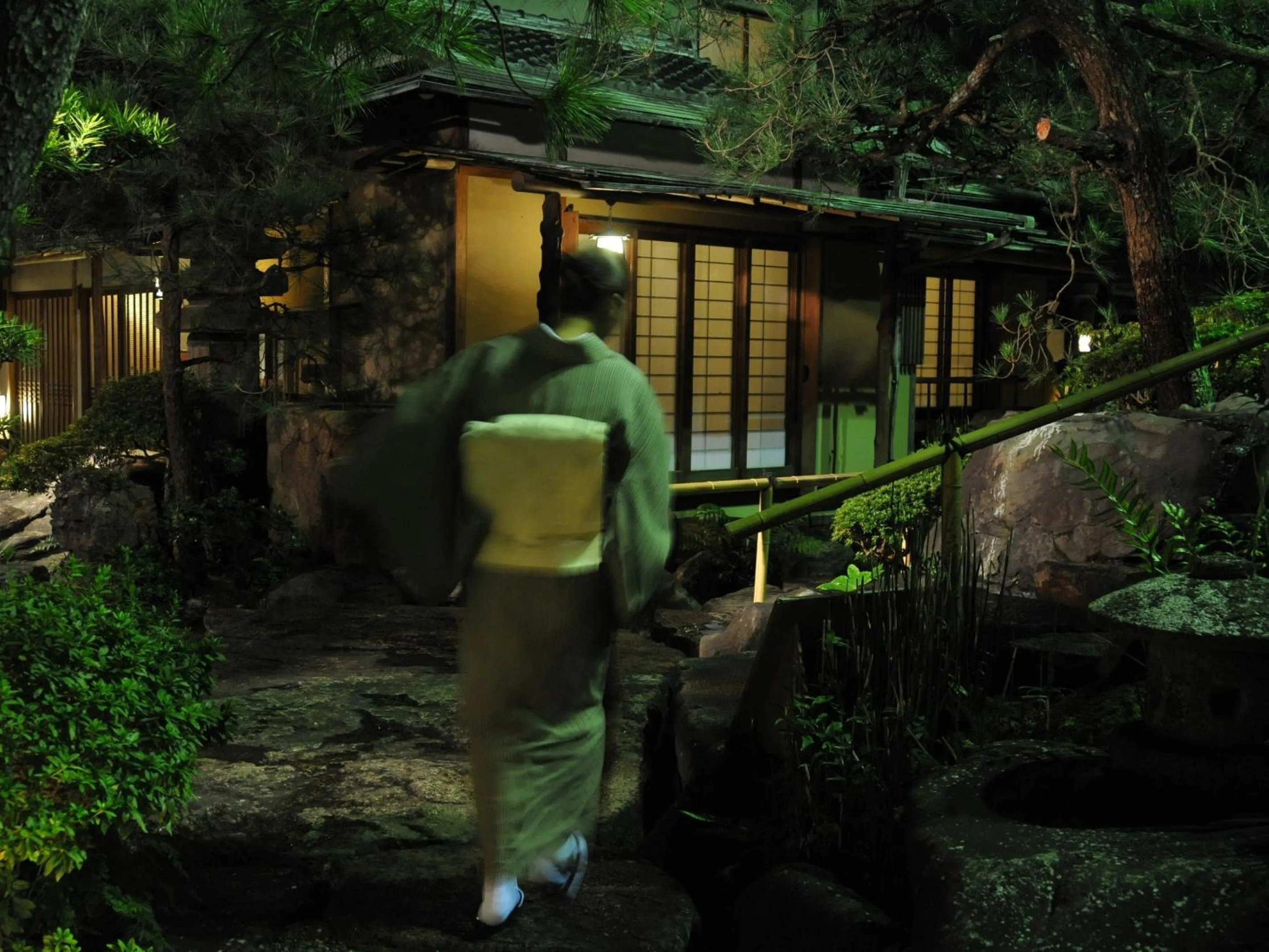 Garden in Atami Sekitei