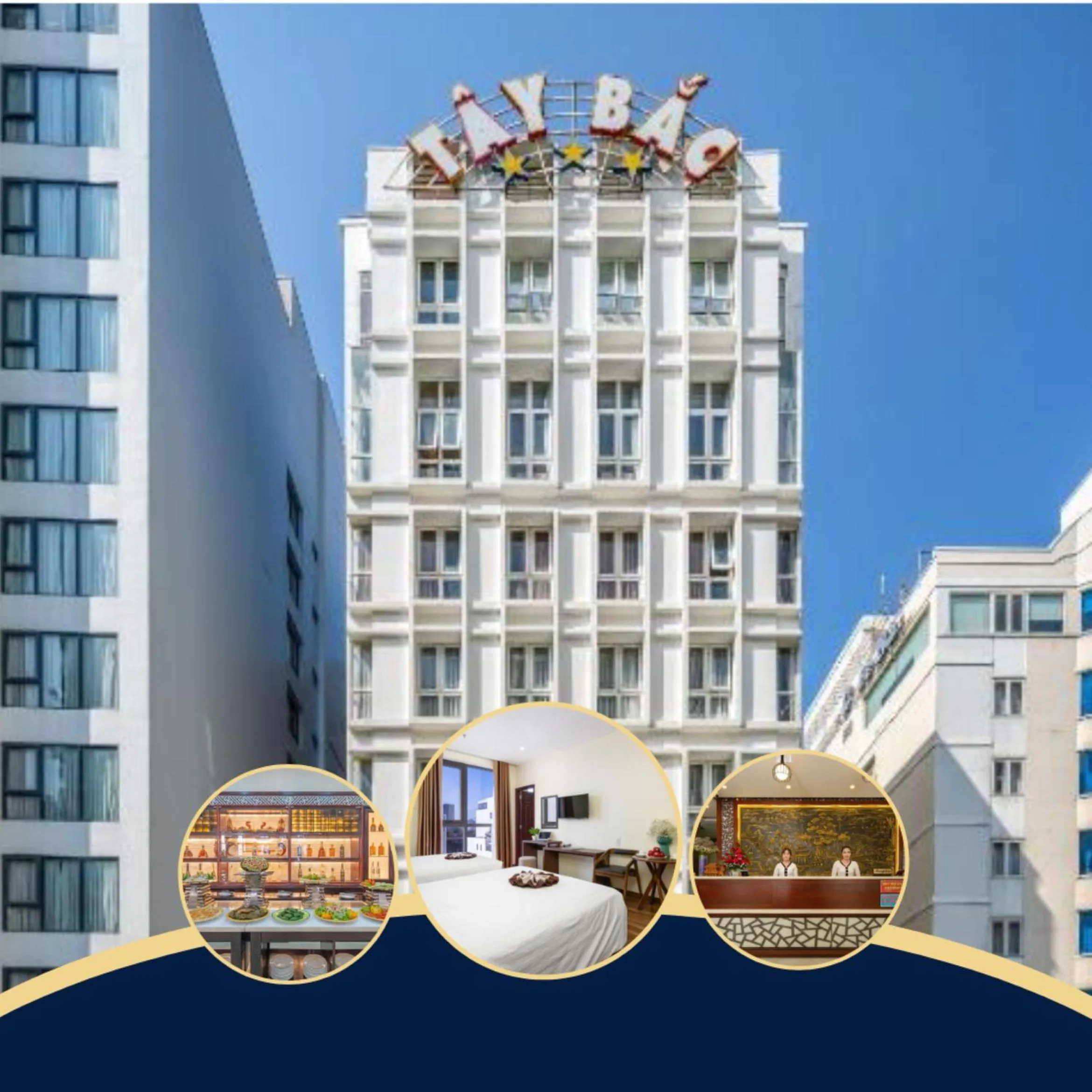 Property building in Tay Bac Hotel Da Nang