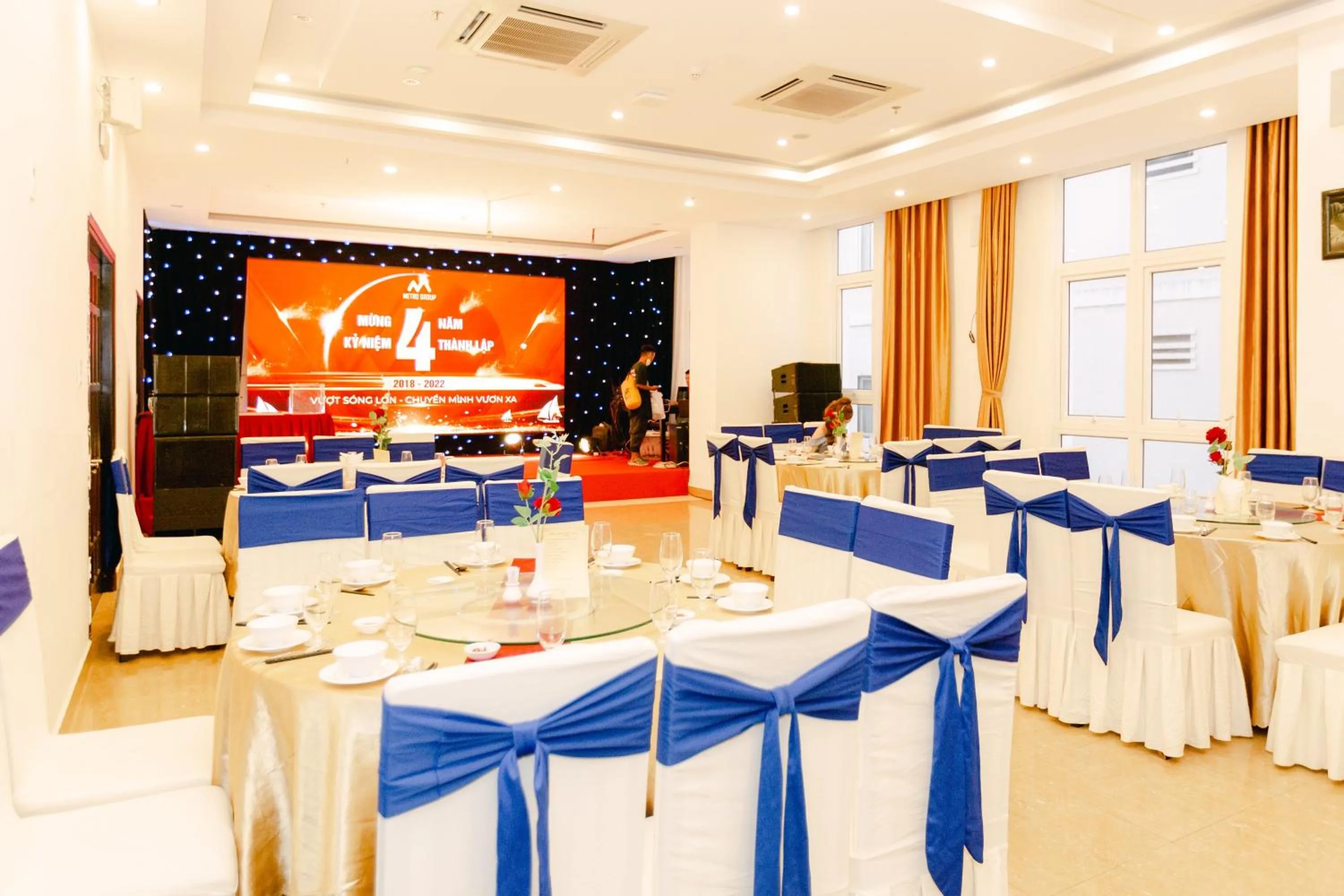 Banquet/Function facilities in Tay Bac Hotel Da Nang