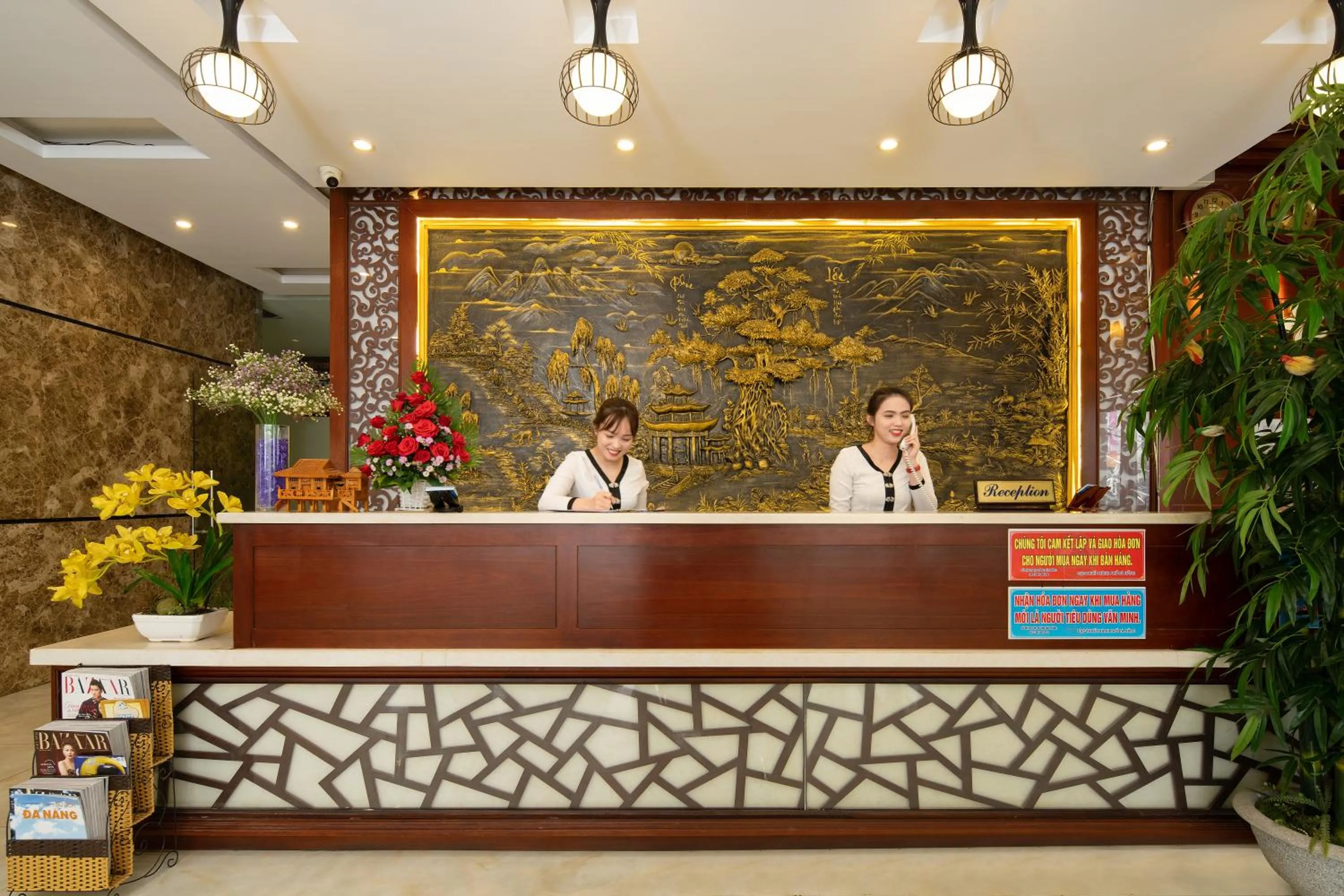 People in Tay Bac Hotel Da Nang