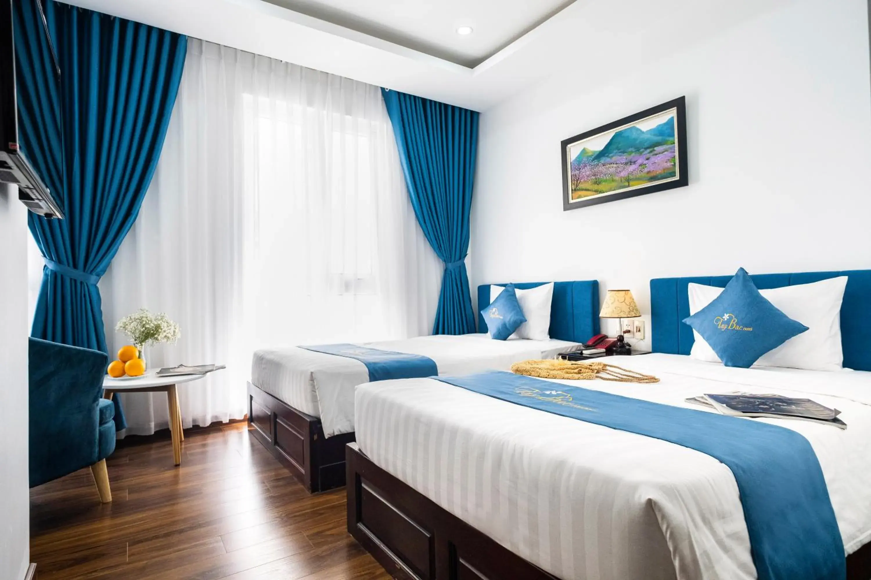 Superior Twin Room in Tay Bac Hotel Da Nang Superior Twin Room in Tay Bac Hotel Da Nang