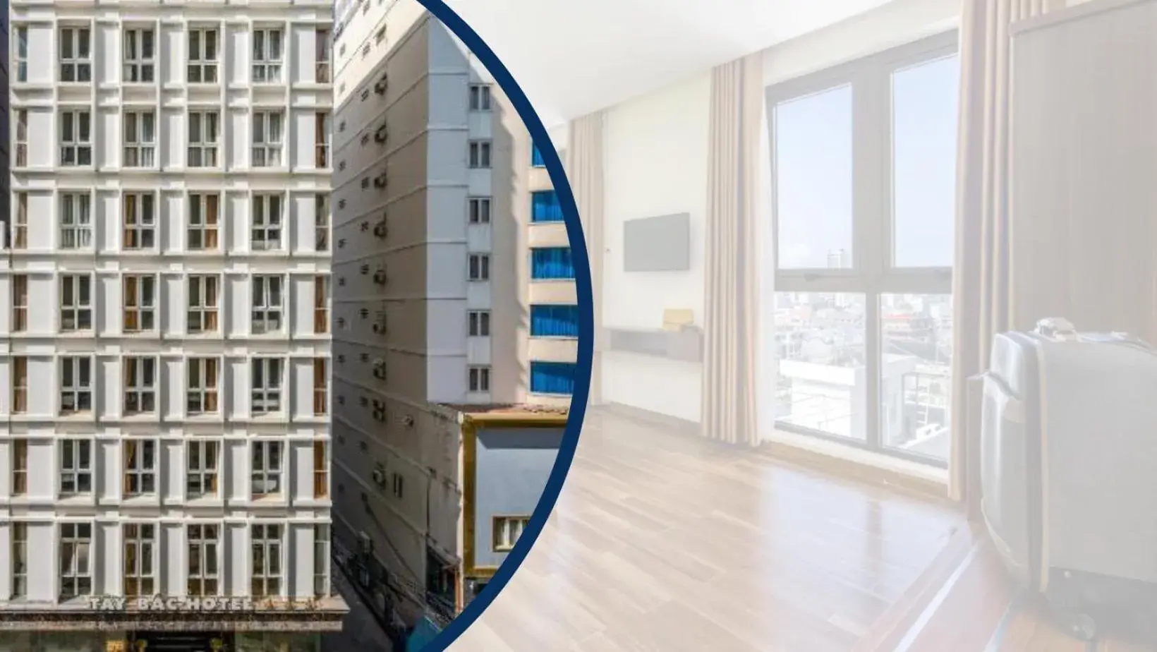 Property building in Tay Bac Hotel Da Nang Property building in Tay Bac Hotel Da Nang