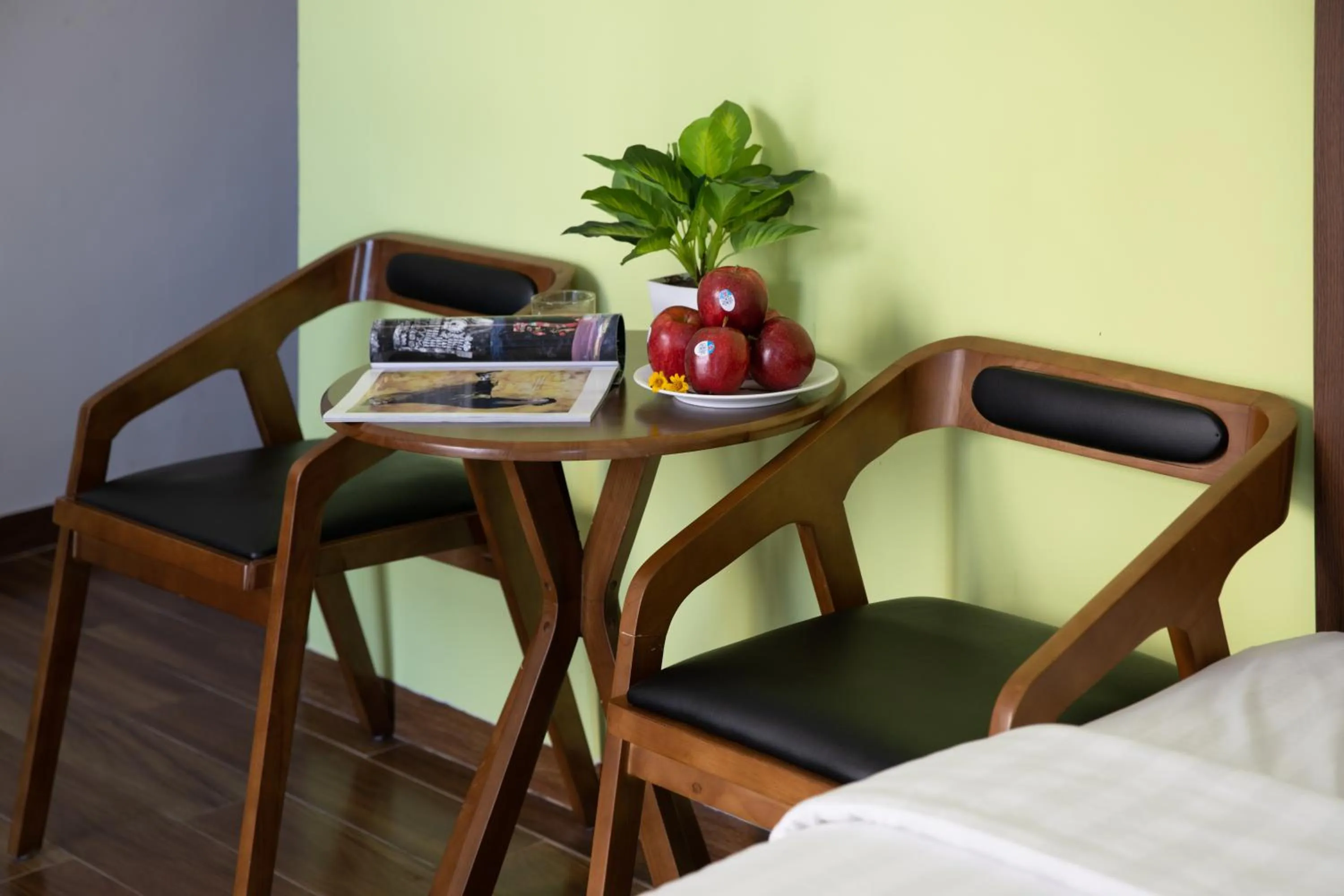 Seating area in Tay Bac Hotel Da Nang